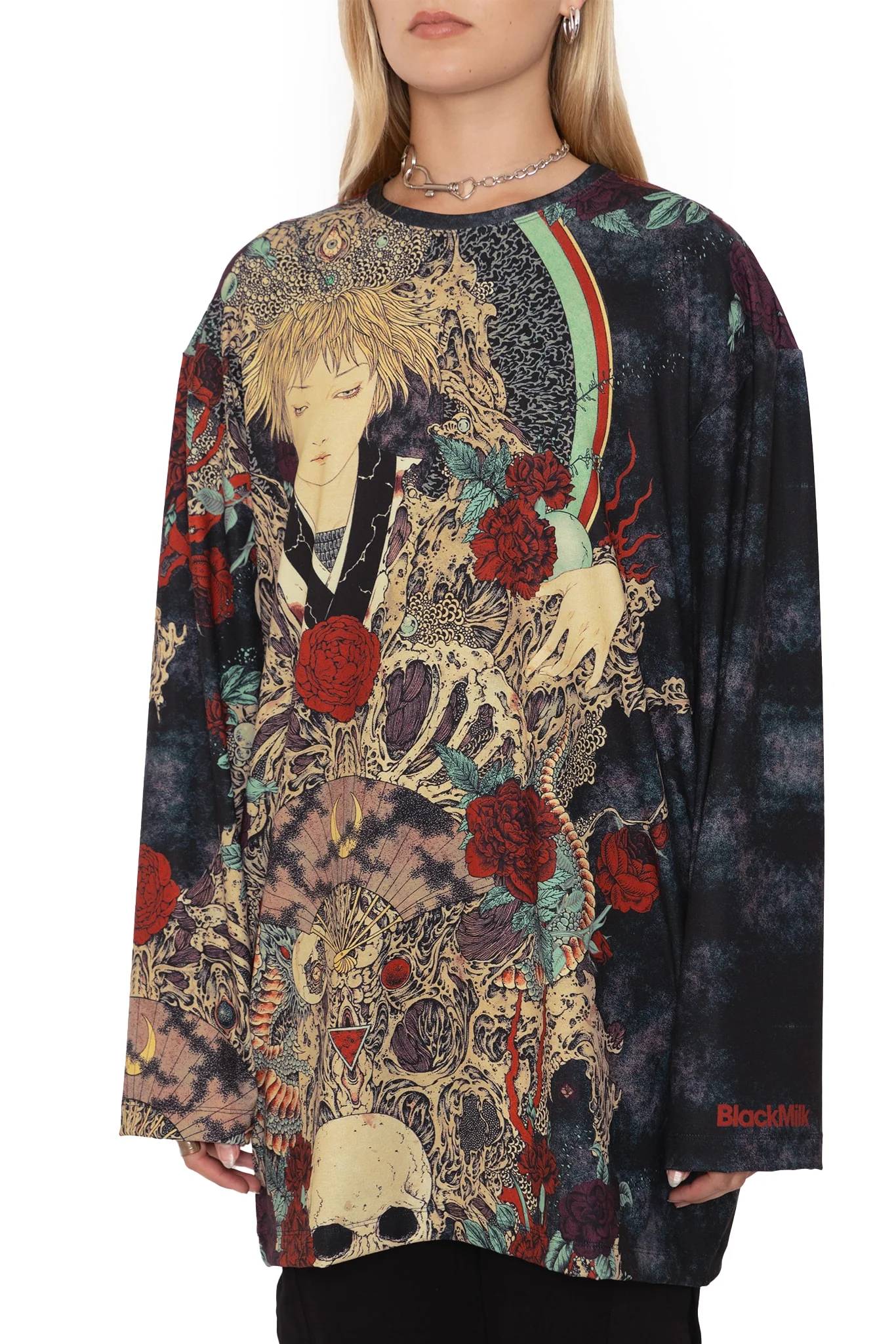 Shu-Ra Long Sleeve Big Tee - Image 3