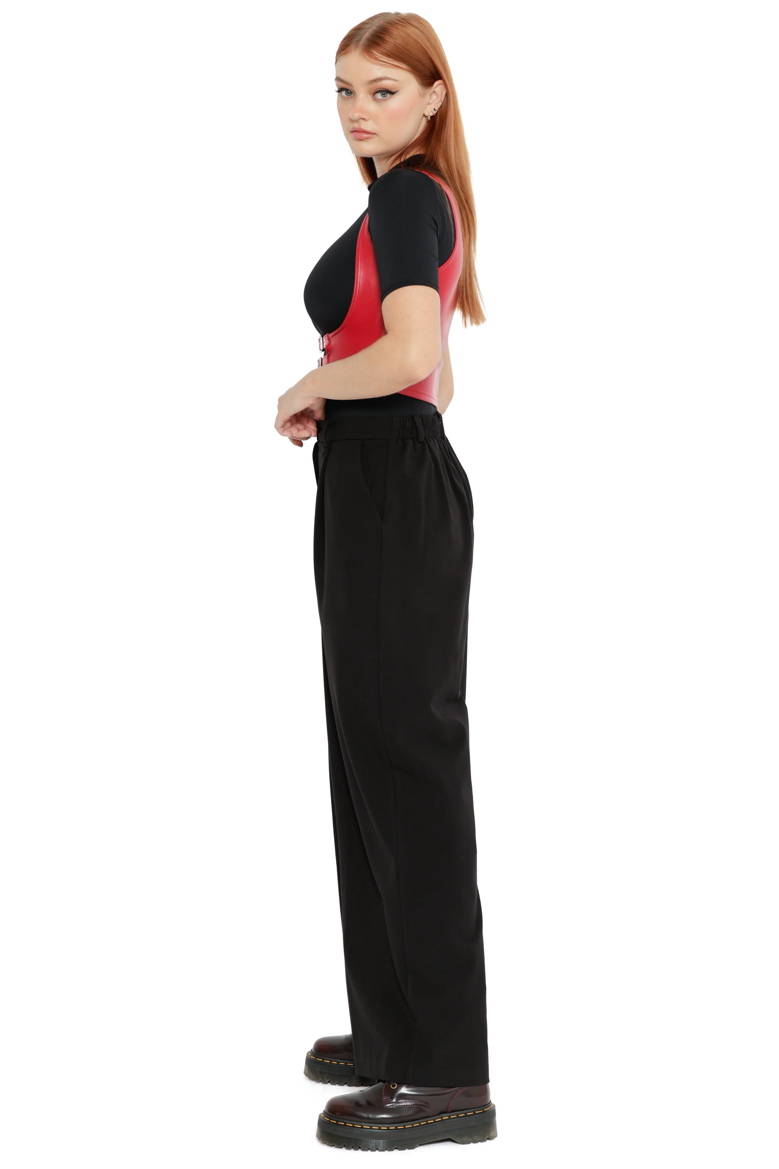 Silhouettes Black Pants - Image 4