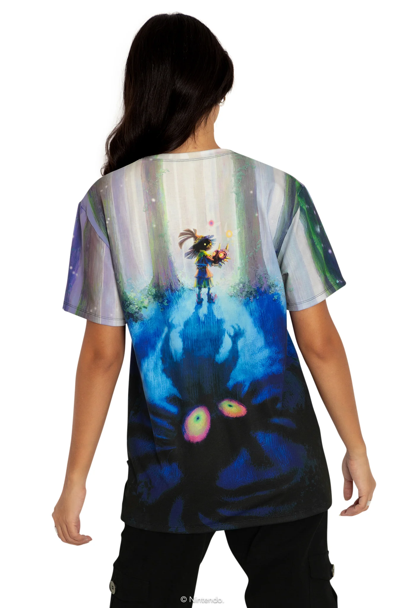 Skull Kid Boyfriend Tee - Image 2
