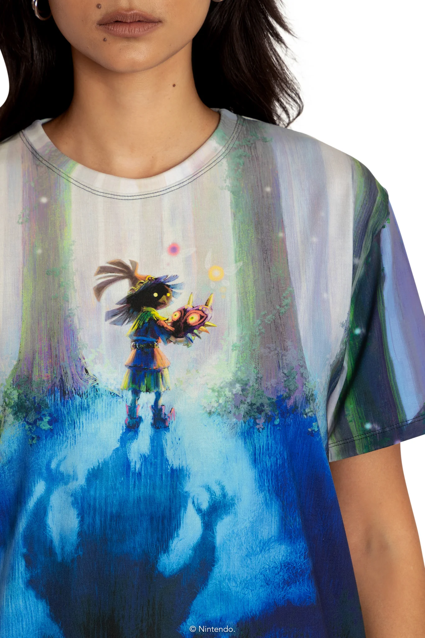 Skull Kid Boyfriend Tee - Image 5