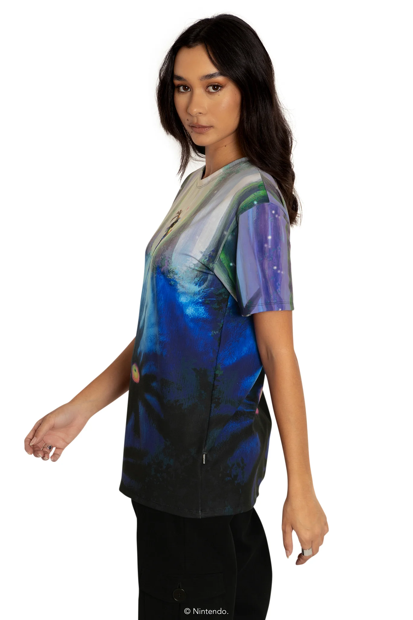 Skull Kid Boyfriend Tee - Image 6