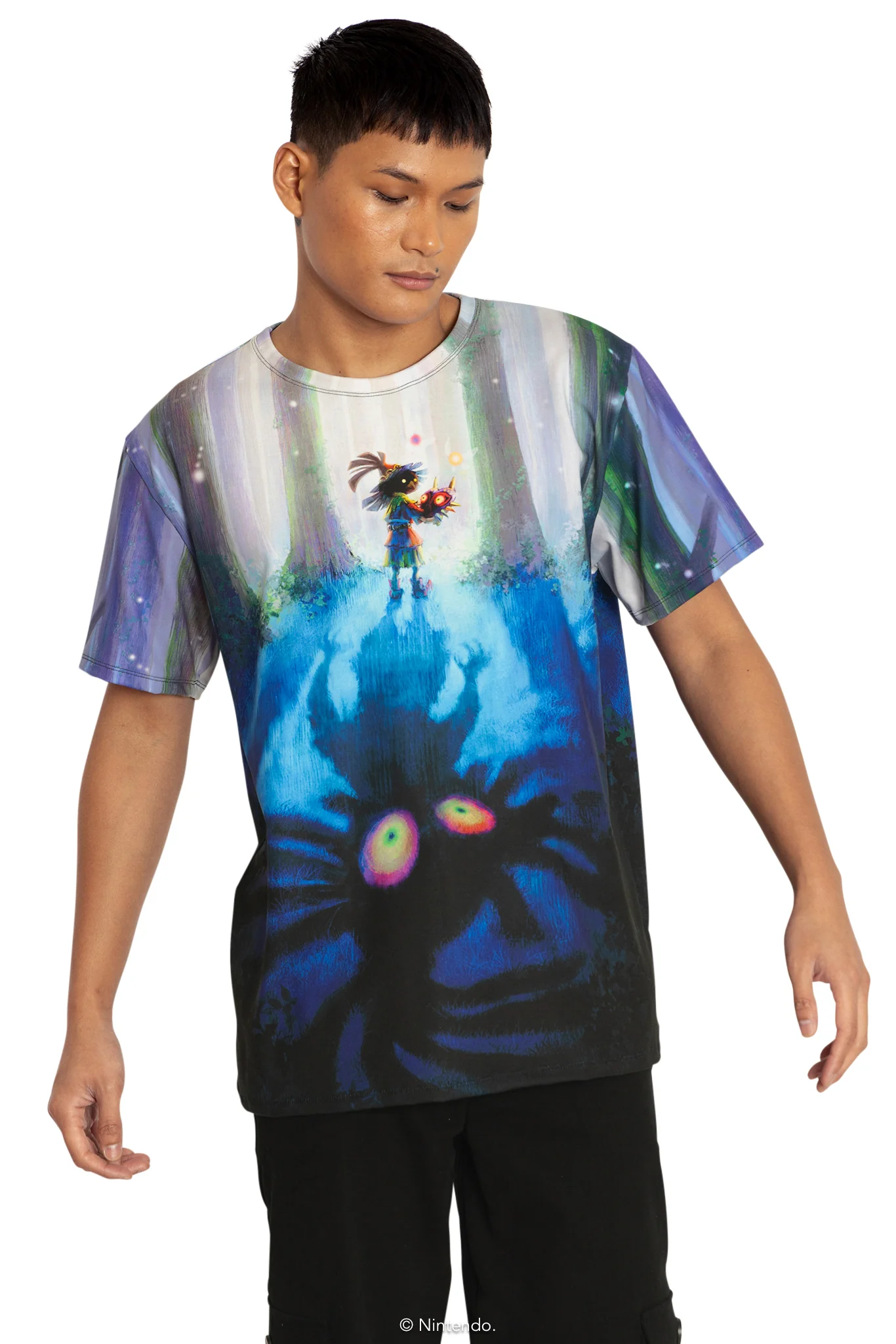 Skull Kid Boyfriend Tee - Image 7