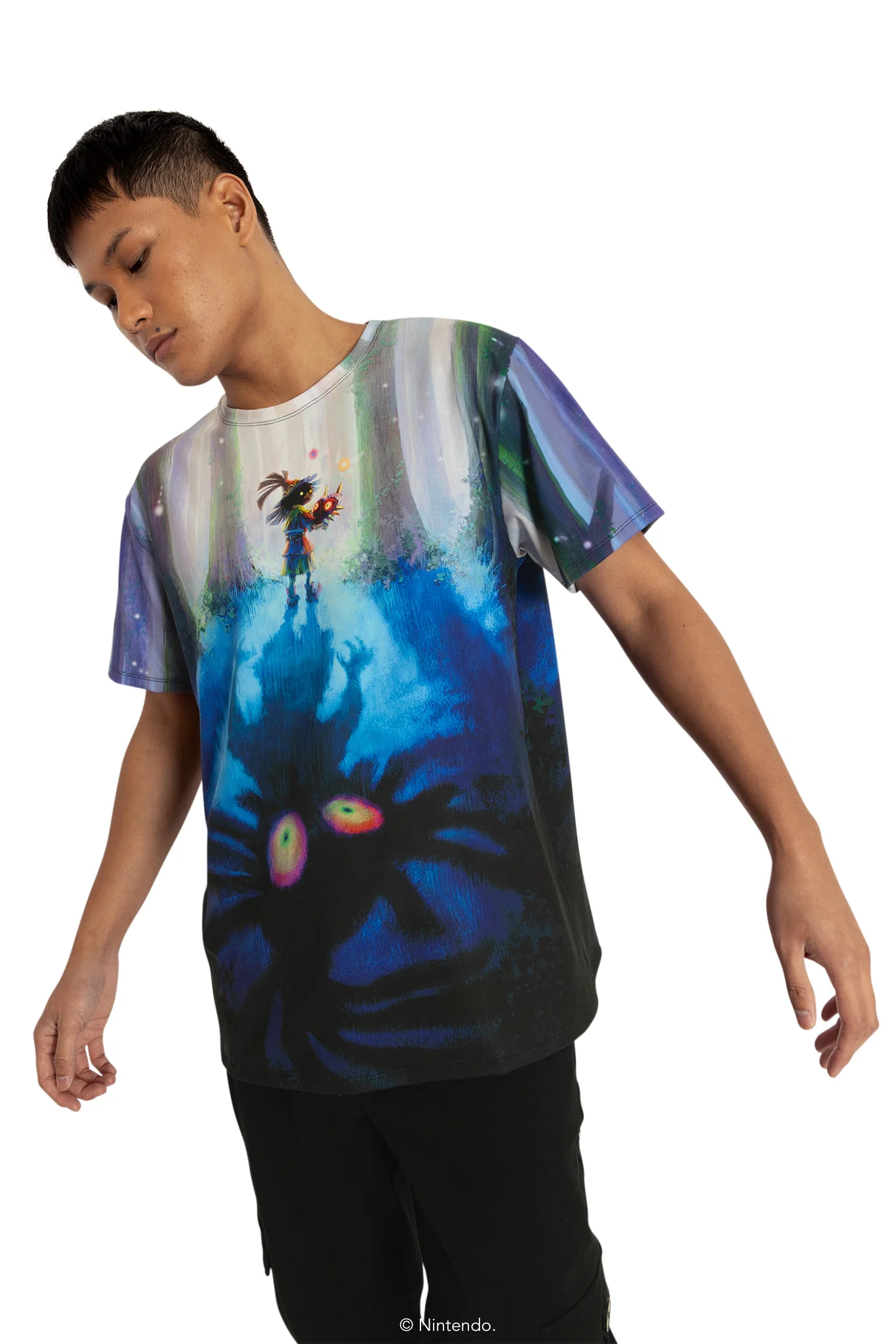 Skull Kid Boyfriend Tee - Image 9