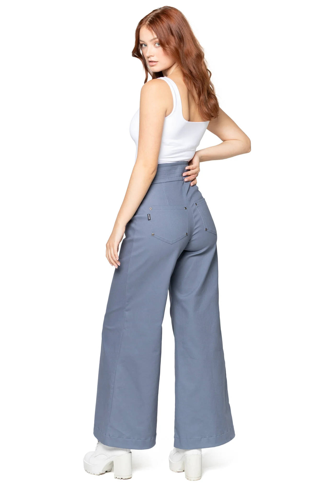 Slate Sweeper Wide Leg Pants - Image 2