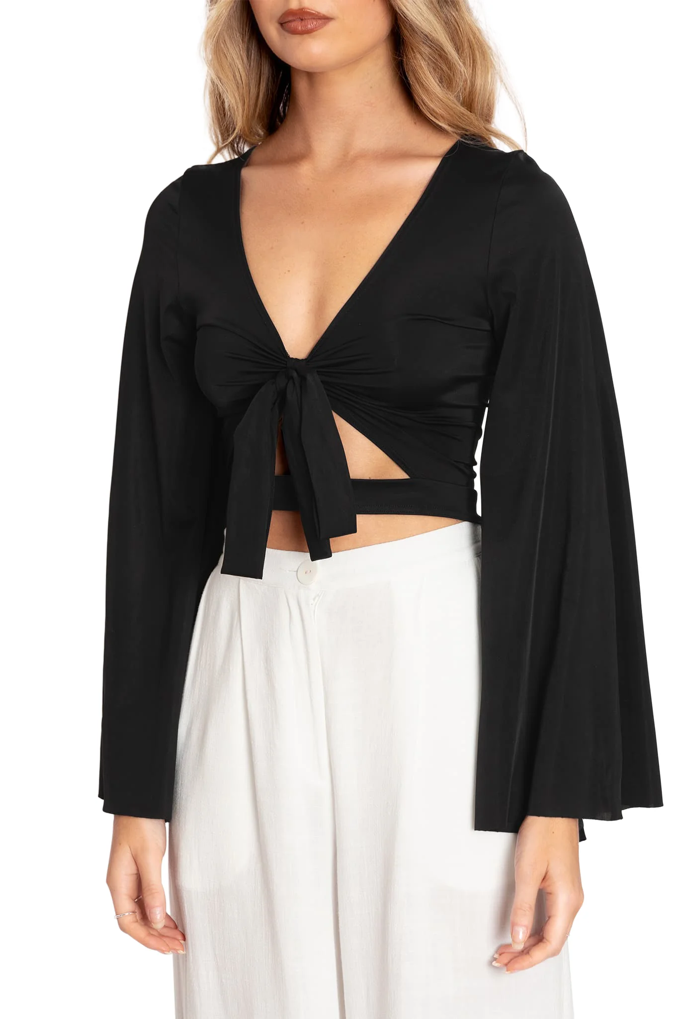 Sleek Long Sleeve Rio Top - Image 3