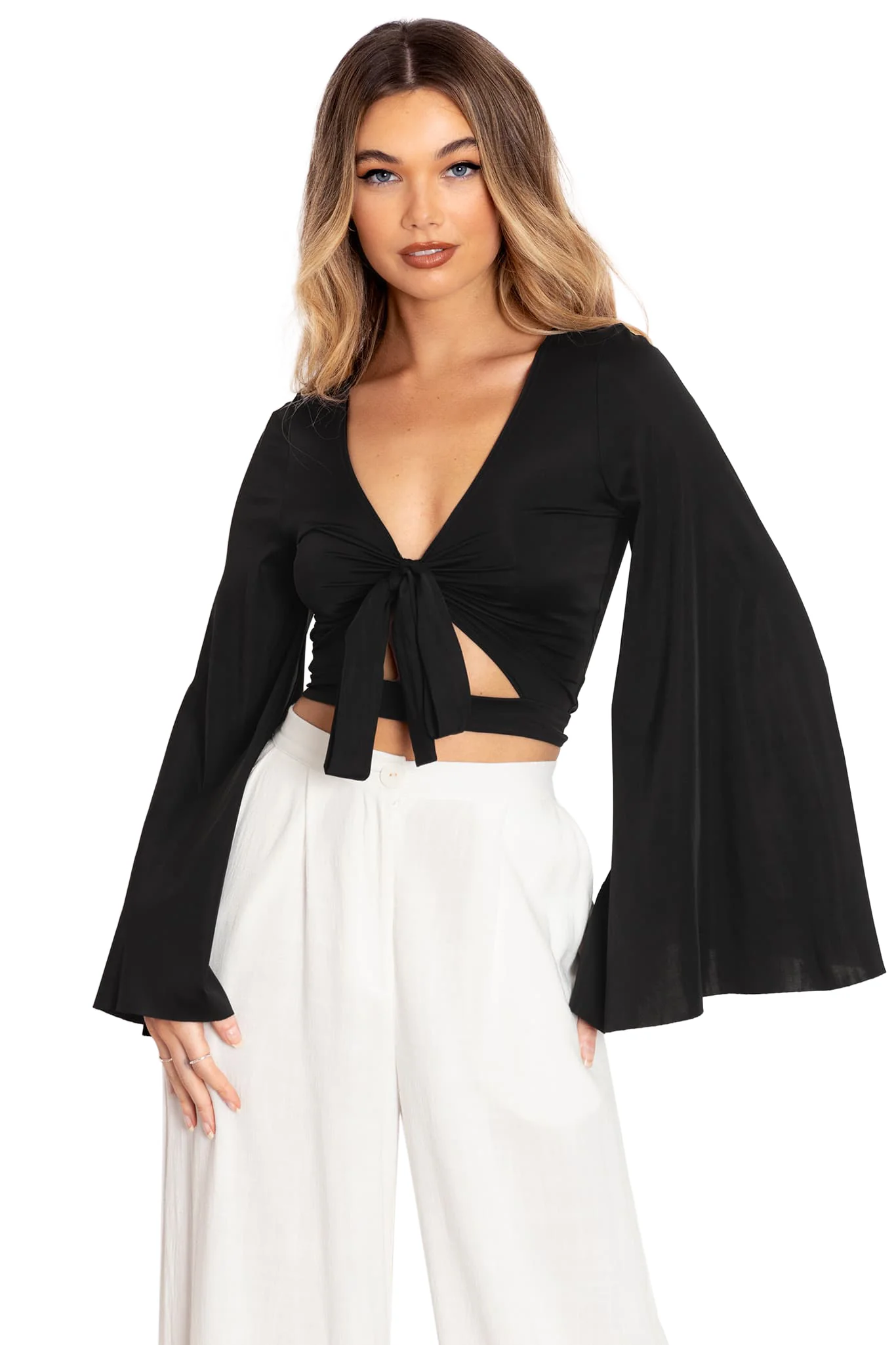Sleek Long Sleeve Rio Top - Image 5