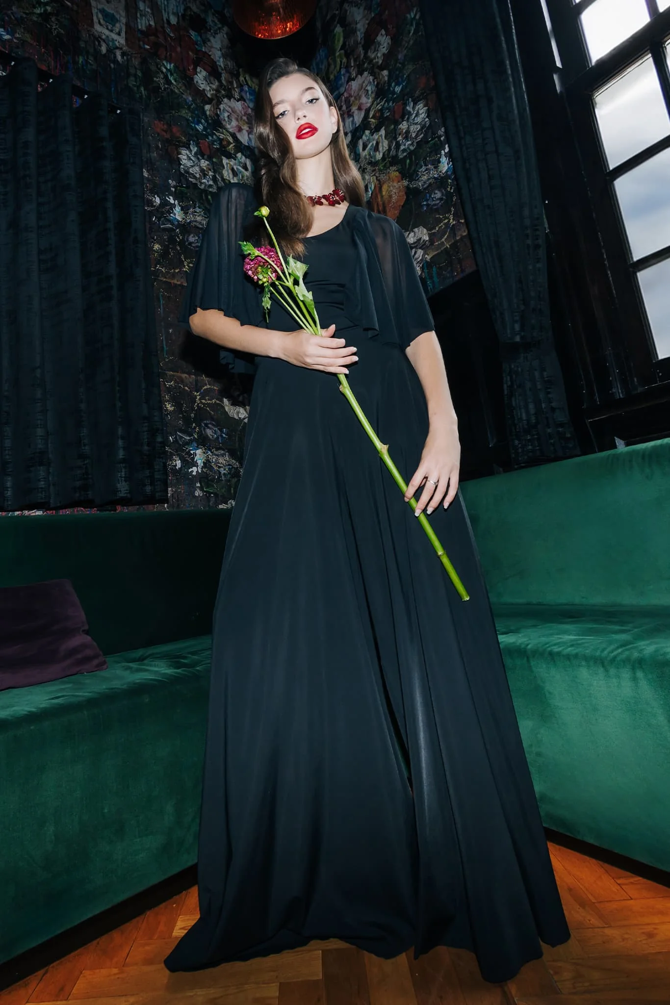 Sleek N Sheer Sweetheart Jumpsuit - Image 4