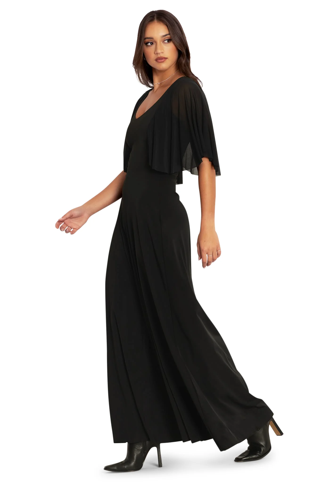 Sleek N Sheer Sweetheart Jumpsuit - Image 5