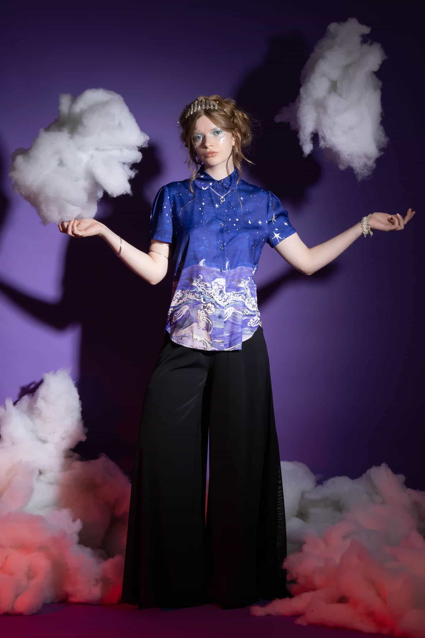 Sleek Palazzo Pants - Image 4