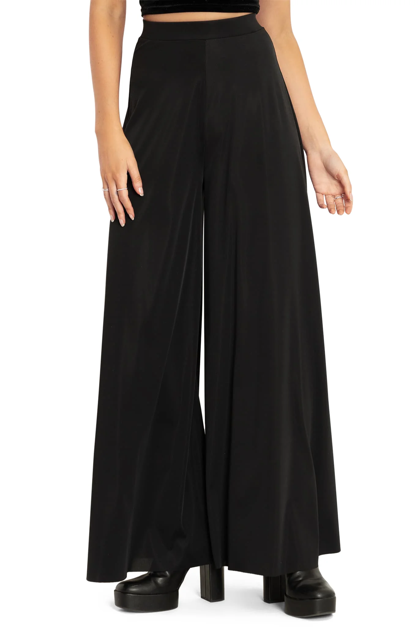 Sleek Palazzo Pants - Image 5