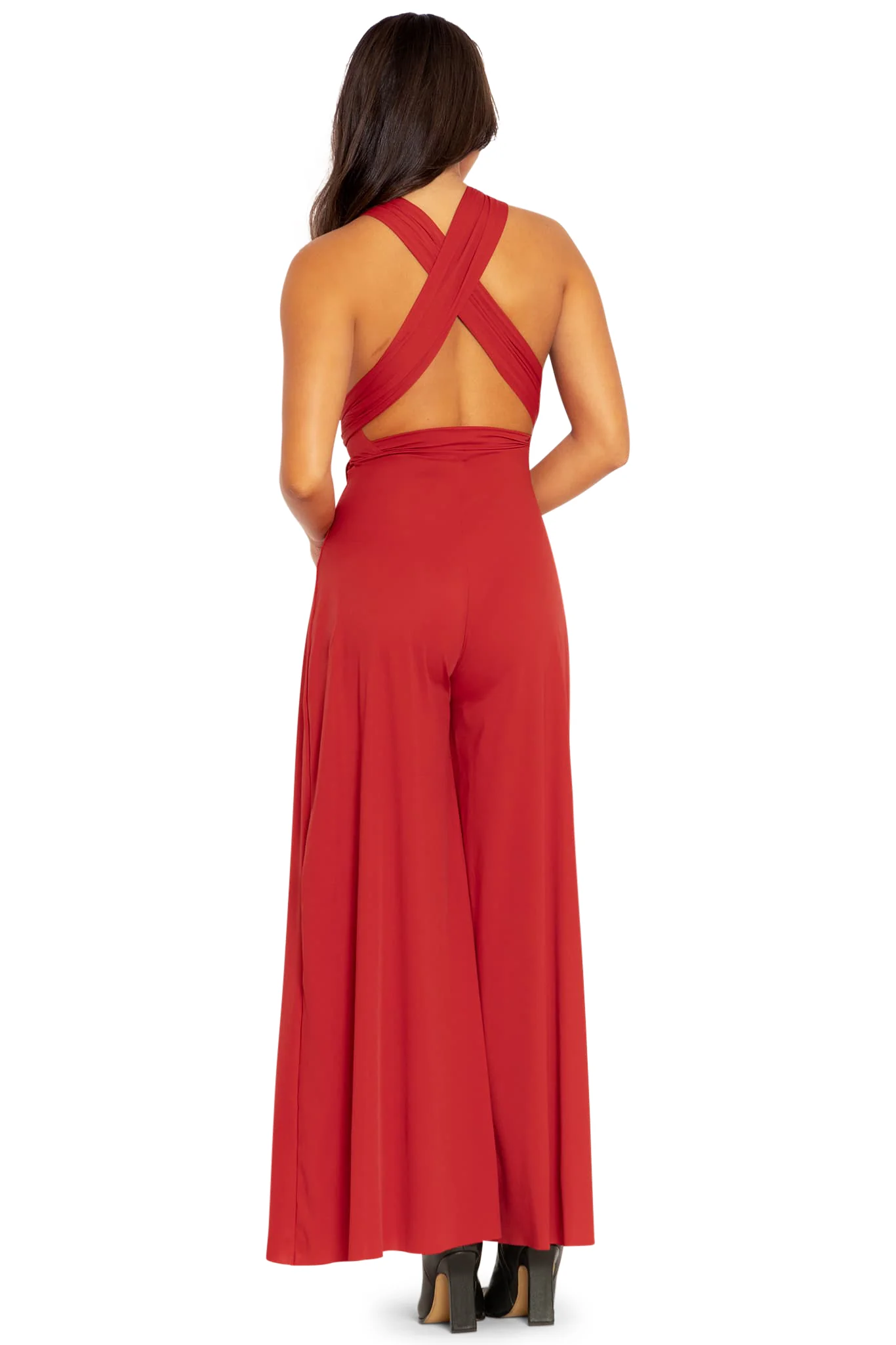 Sleek Pepper Infinity Jumpsuit - Image 2