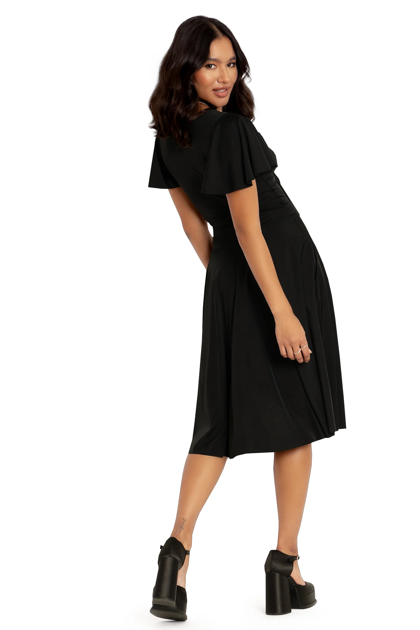 Sleek Rio Midi Dress - Image 2