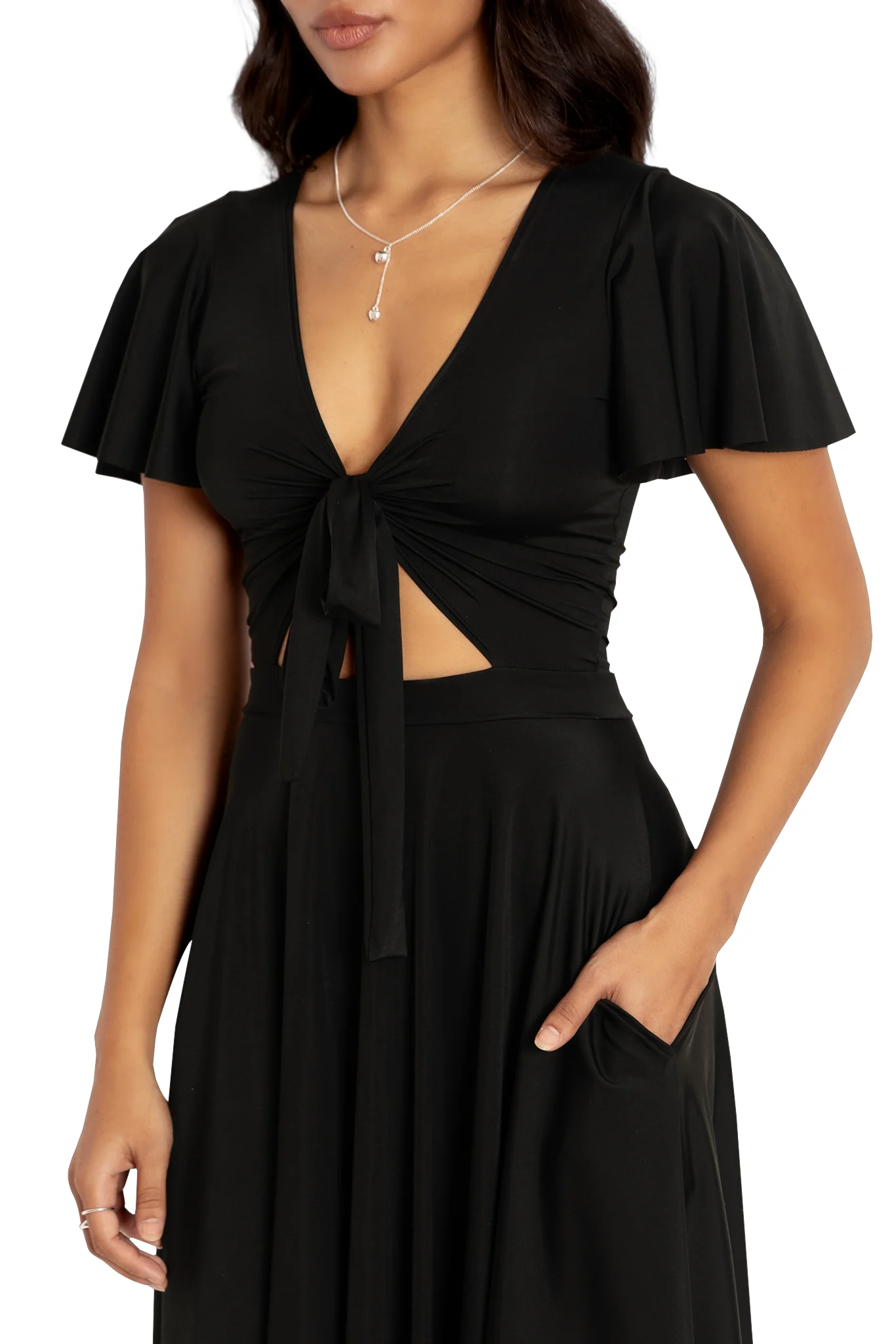 Sleek Rio Midi Dress - Image 3