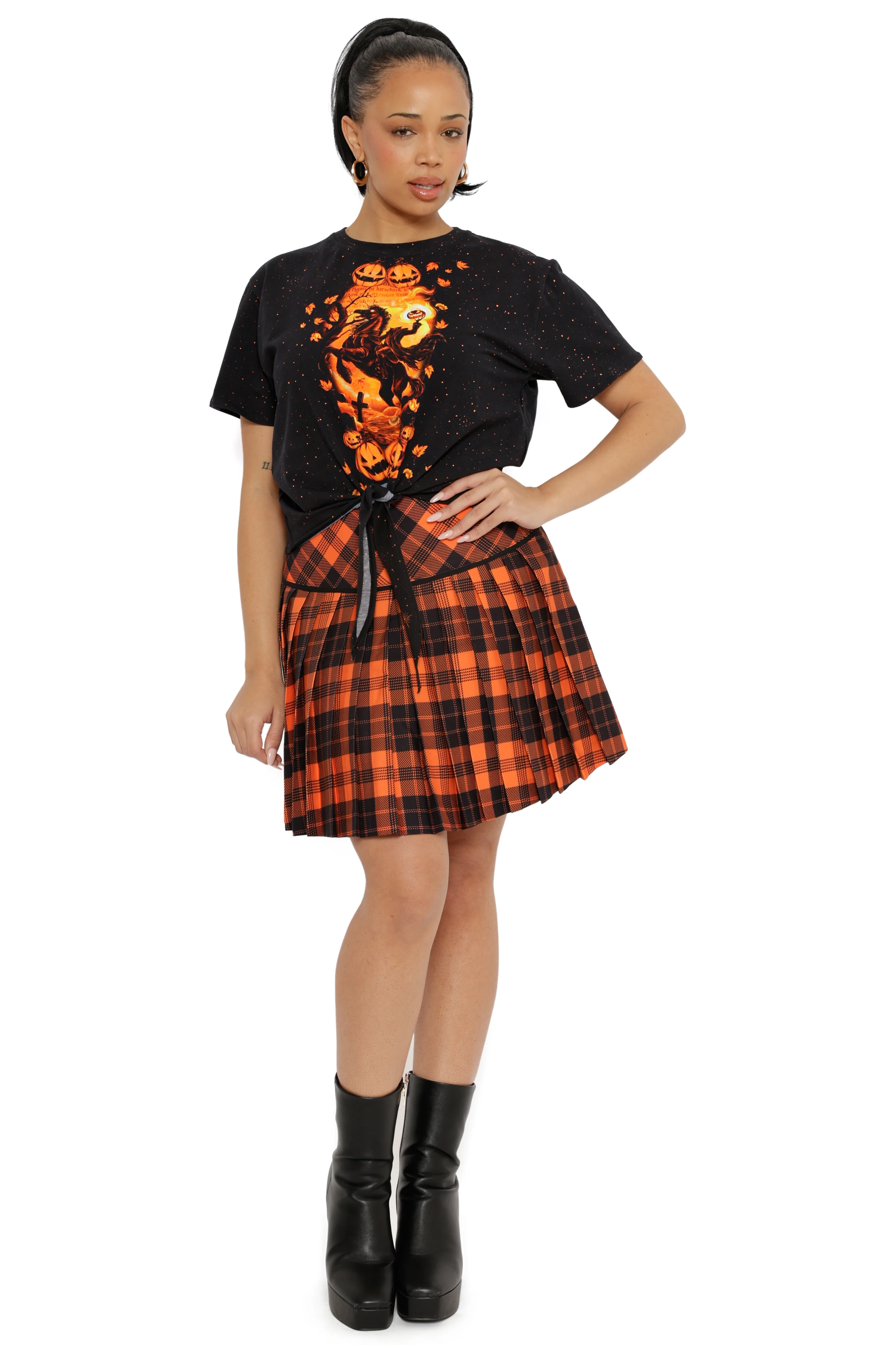 Sleepy Hollow Tie Front Tee - Image 4