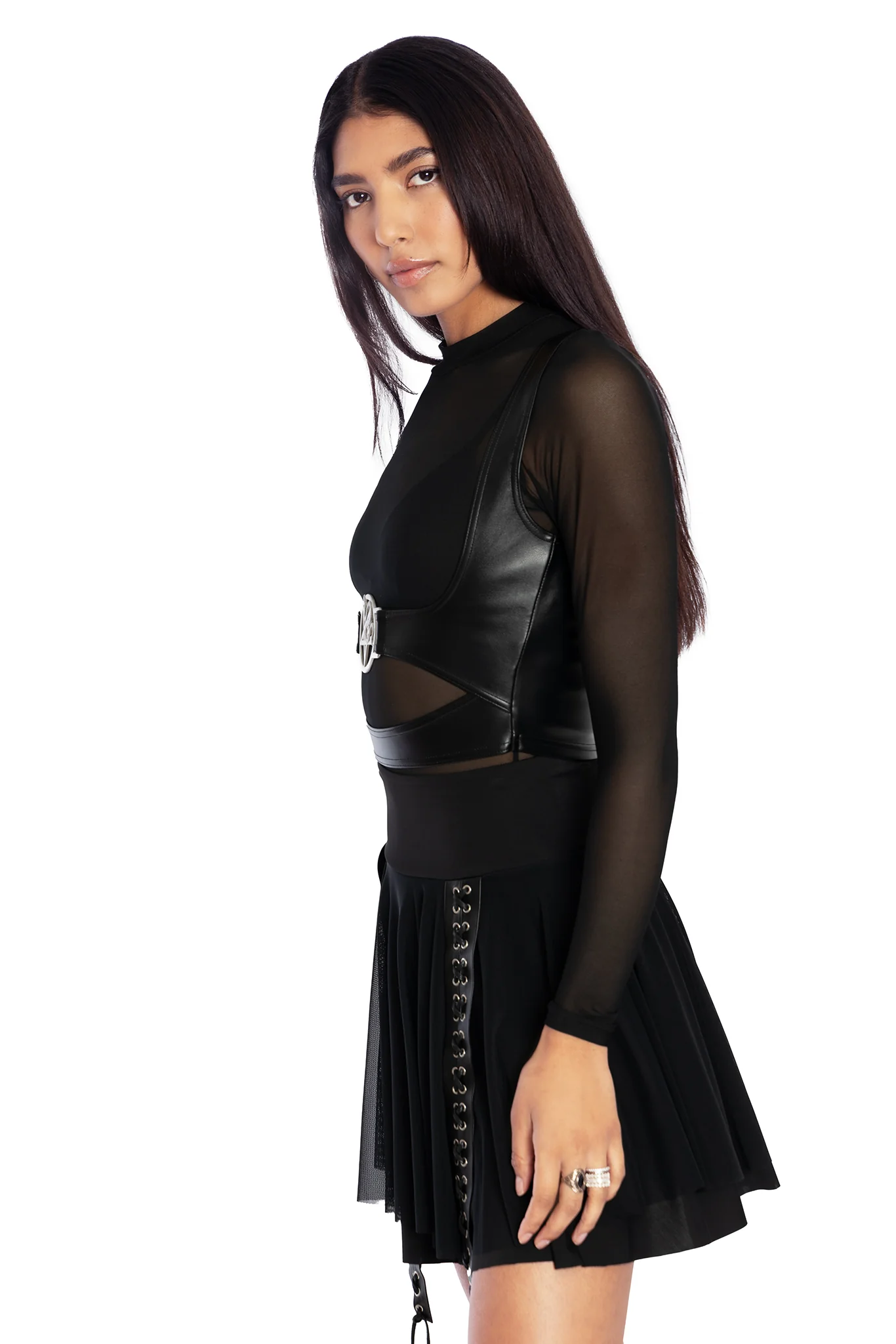 Snake Magic Underbust Corset - Image 3
