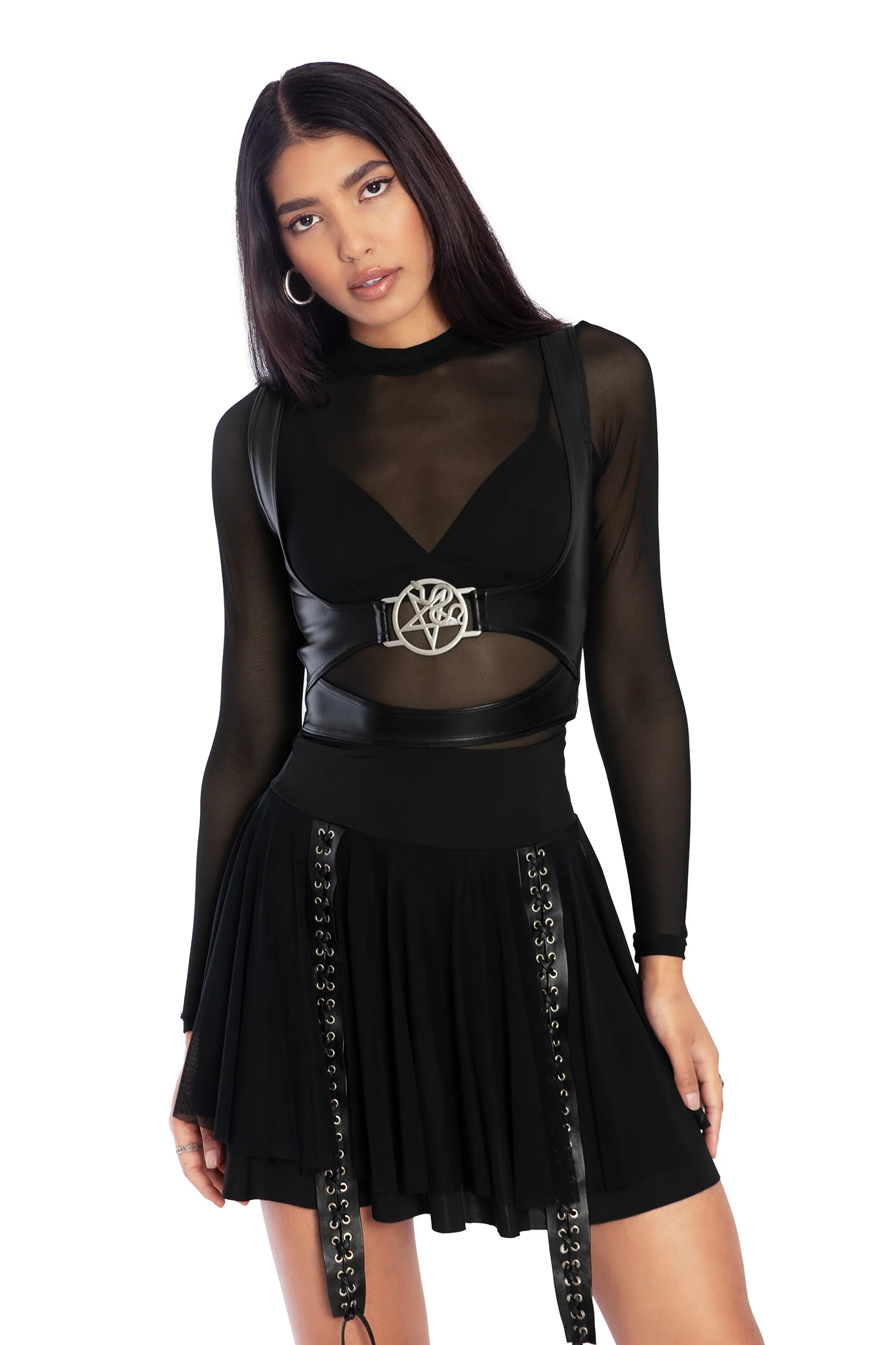 Snake Magic Underbust Corset - Image 5