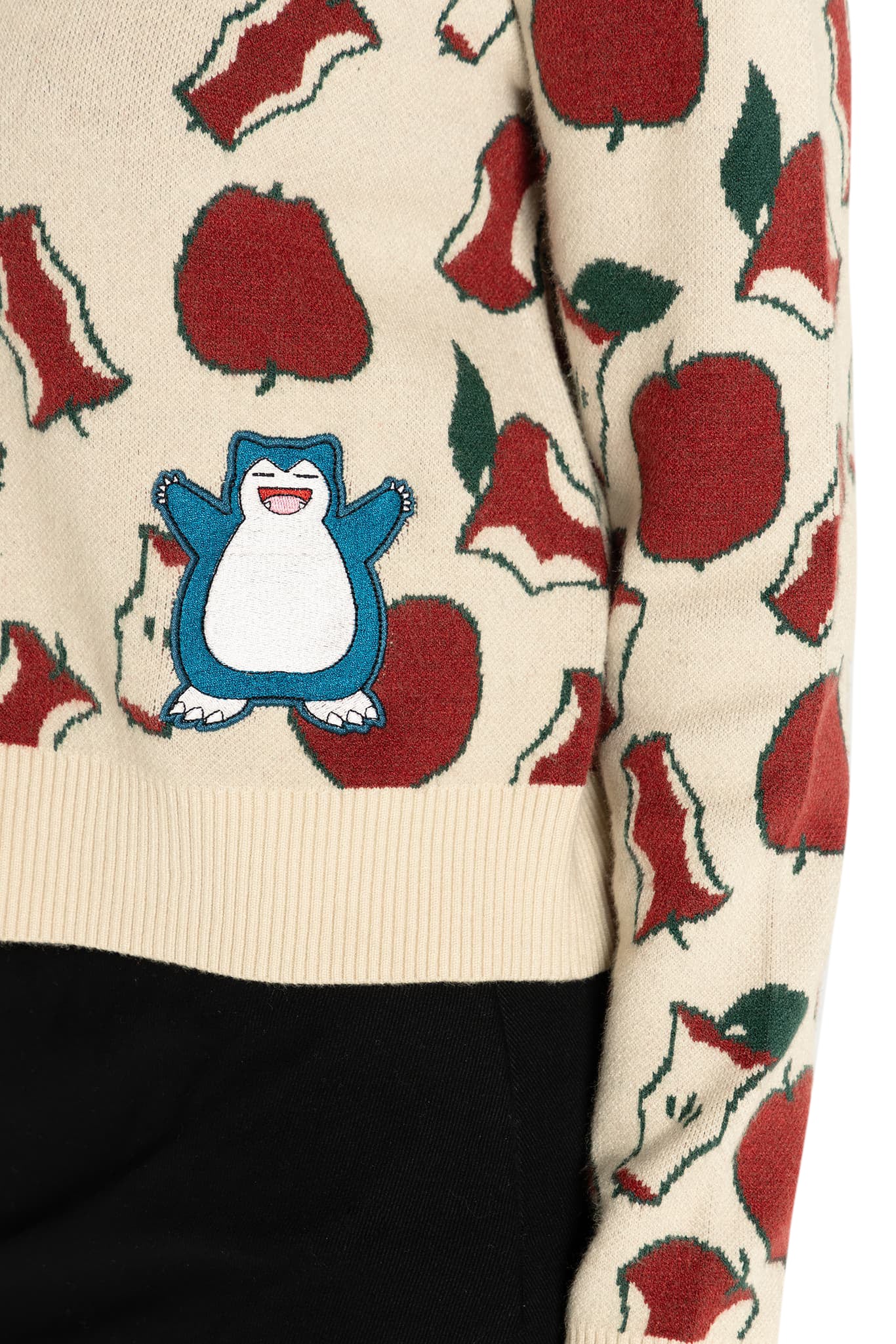Snorlax Loves Apples Cardigan - Image 5