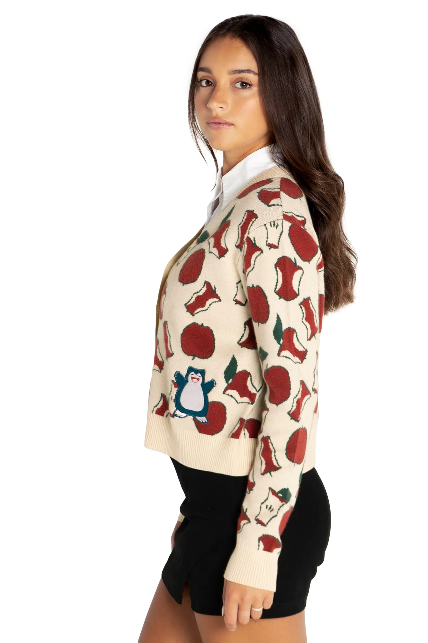 Snorlax Loves Apples Cardigan - Image 7