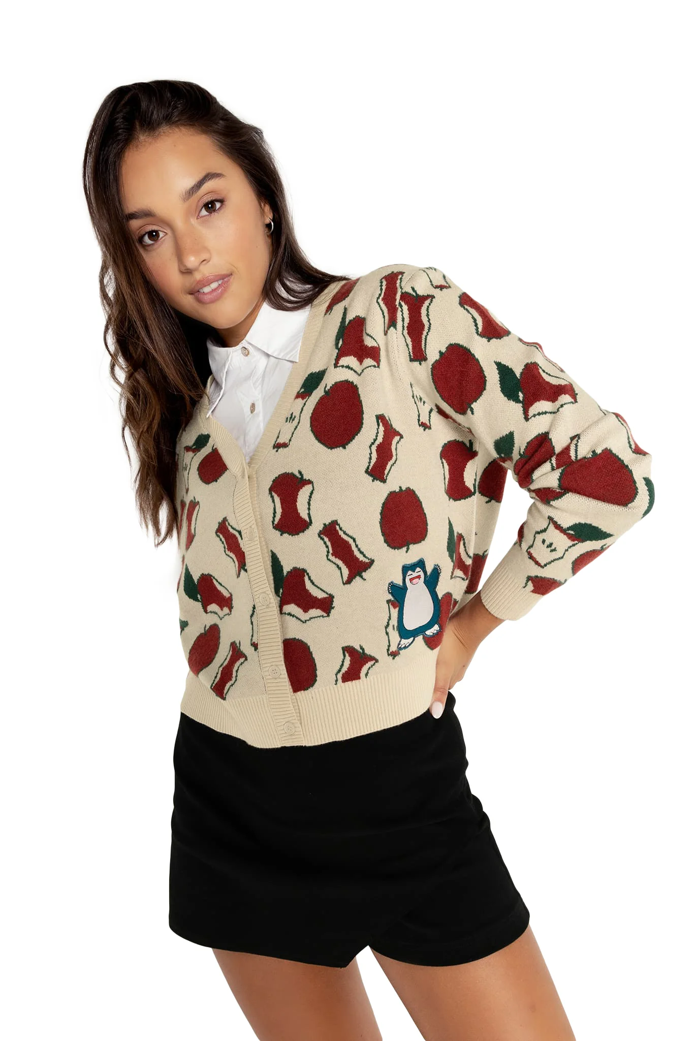 Snorlax Loves Apples Cardigan - Image 8
