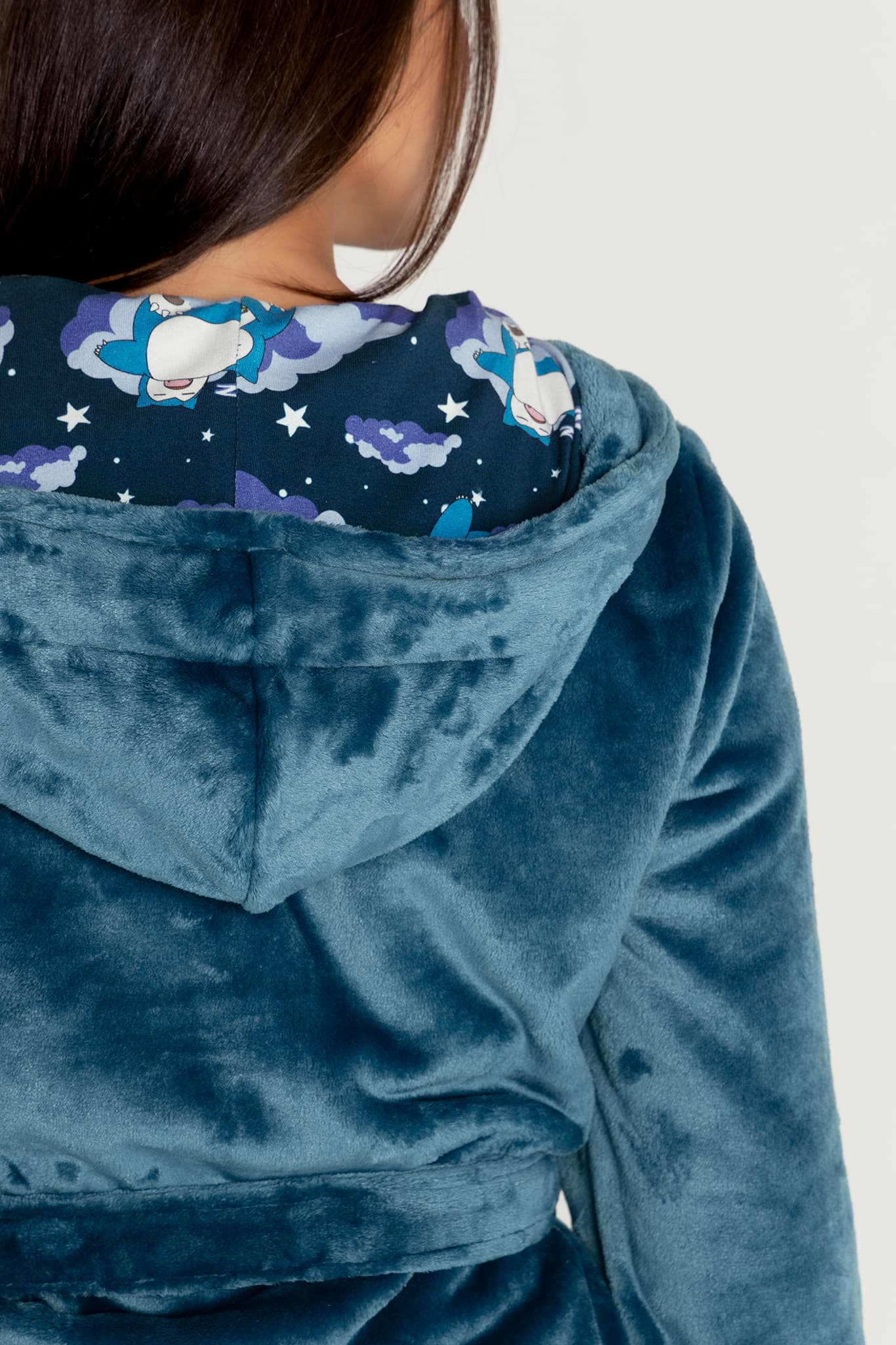 Snorlax Snoozing Hooded Robe - Image 4