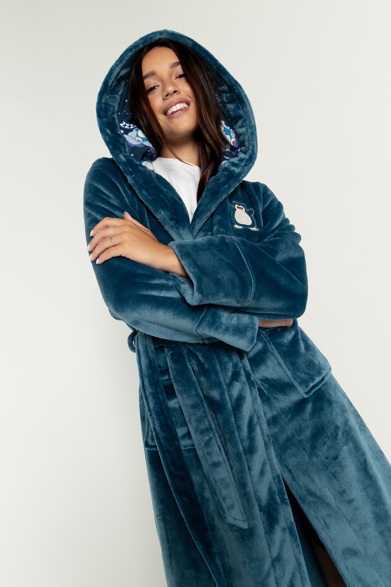 Snorlax Snoozing Hooded Robe - Image 7