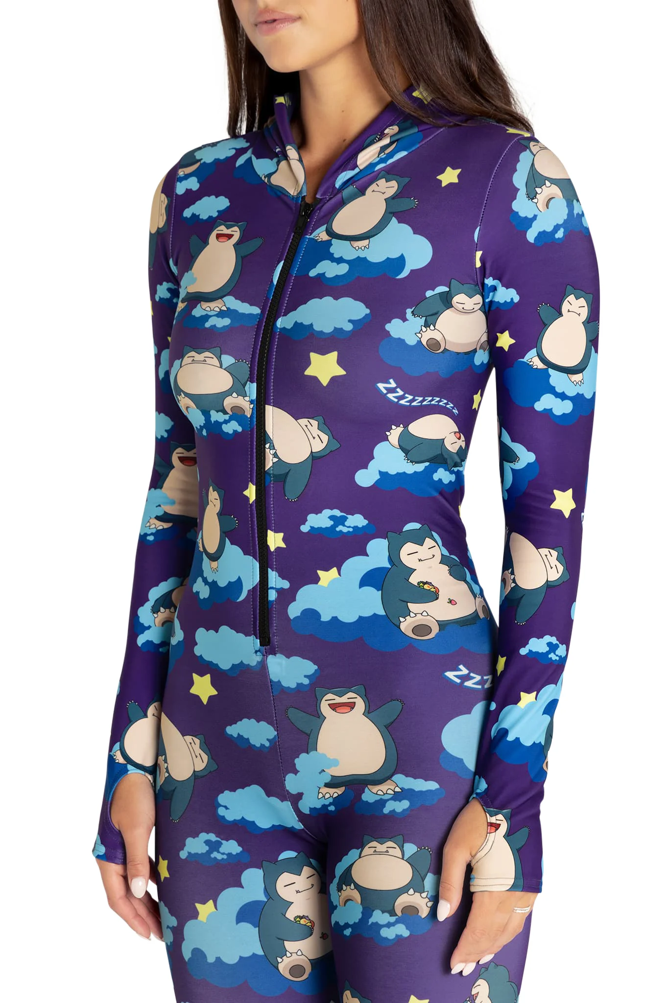 Snorlax Snoozing Snuggle Suit - Image 3