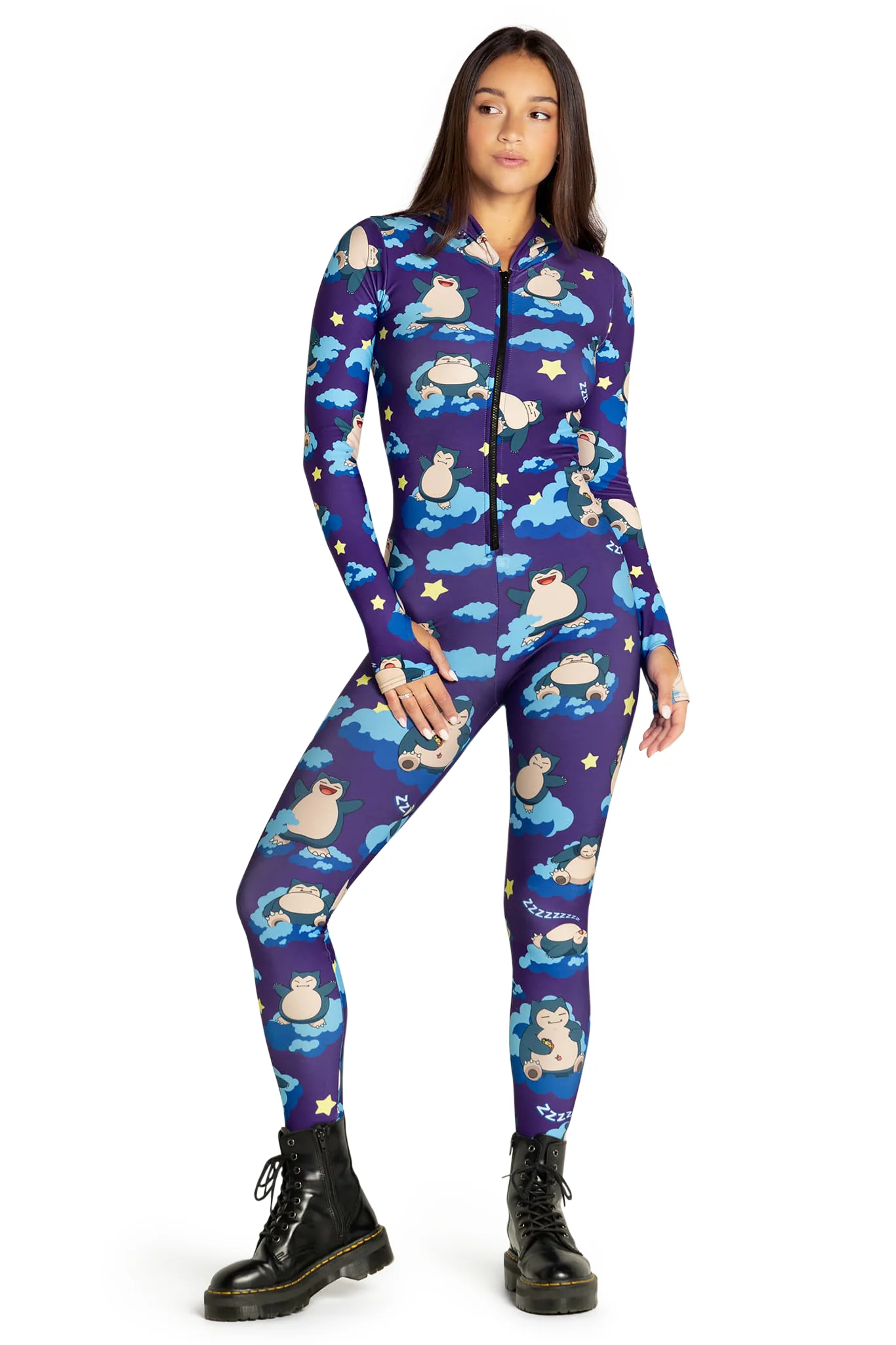 Snorlax Snoozing Snuggle Suit - Image 5