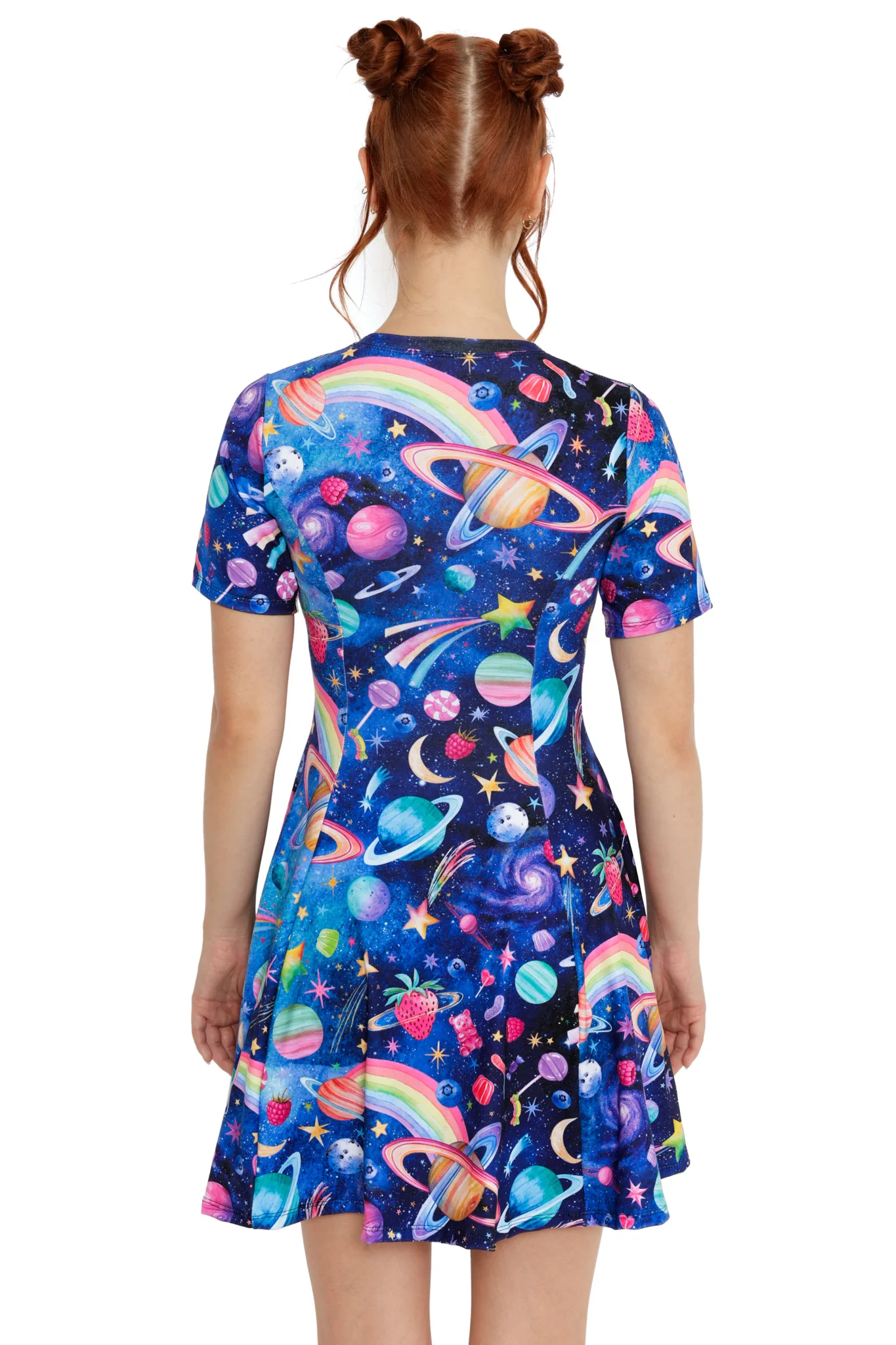 Space Candy Evil Tee Dress - Image 4