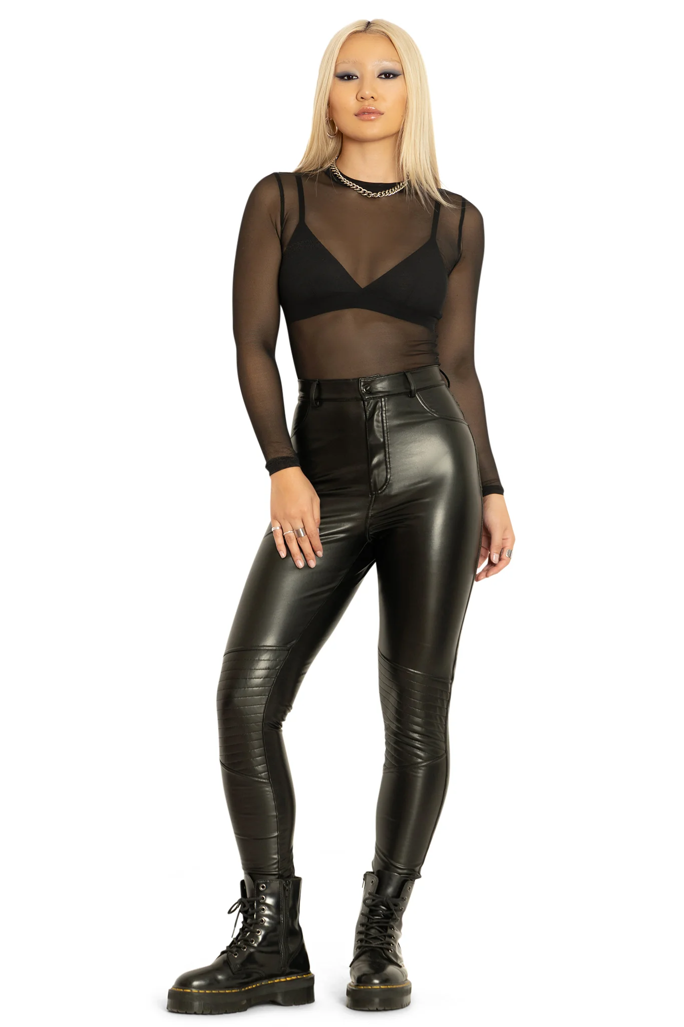 Space Pirate Moto Pants