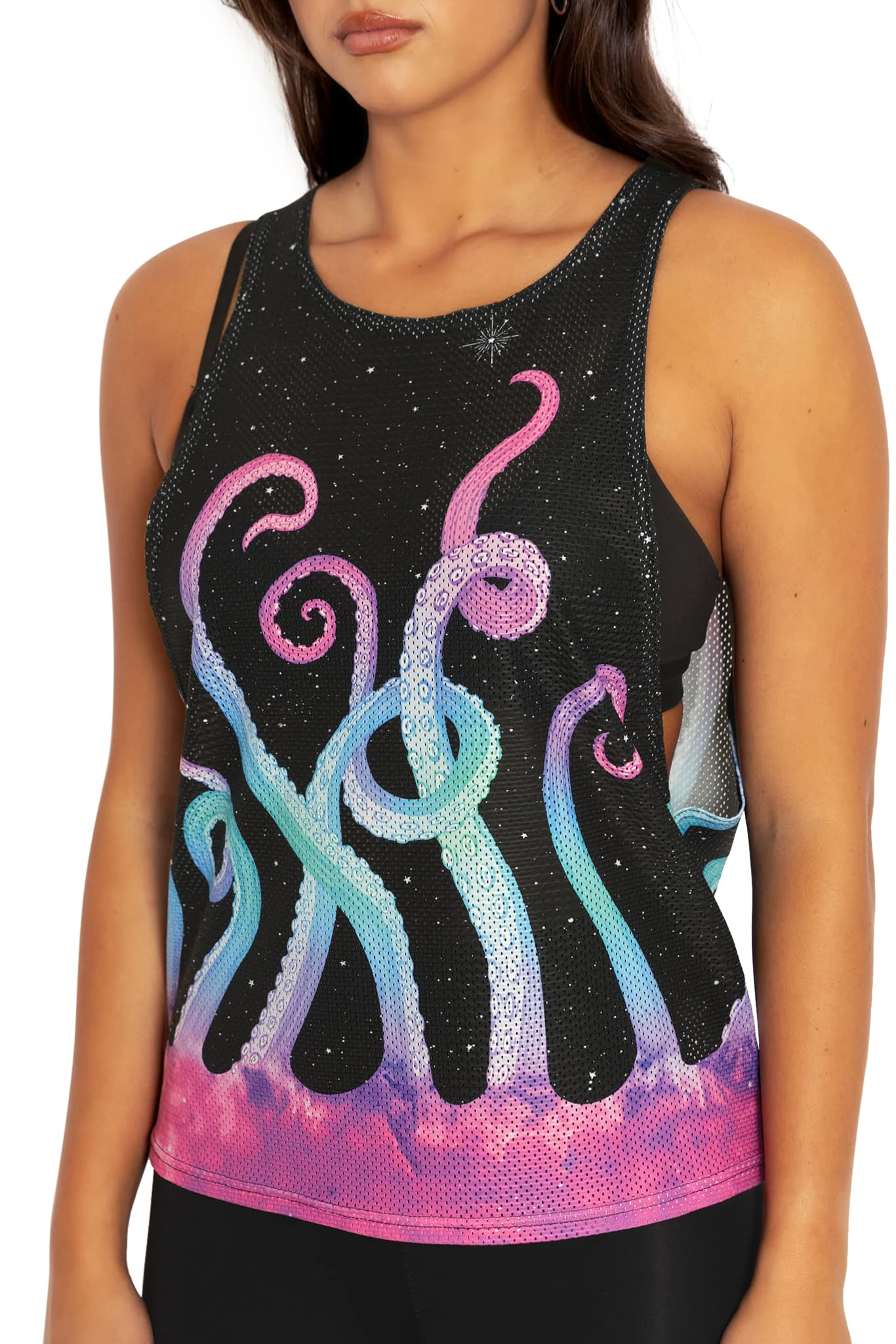 Space Tentacles Low Arm Tank - Image 3