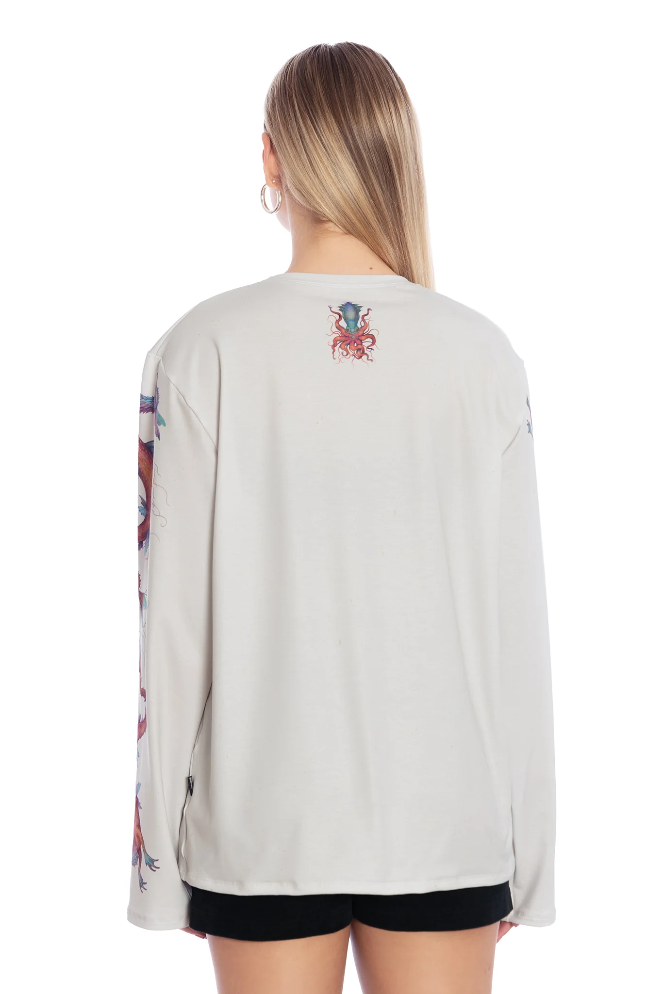Specimens Long Sleeve Oversized Boyfriend Tee - Image 2