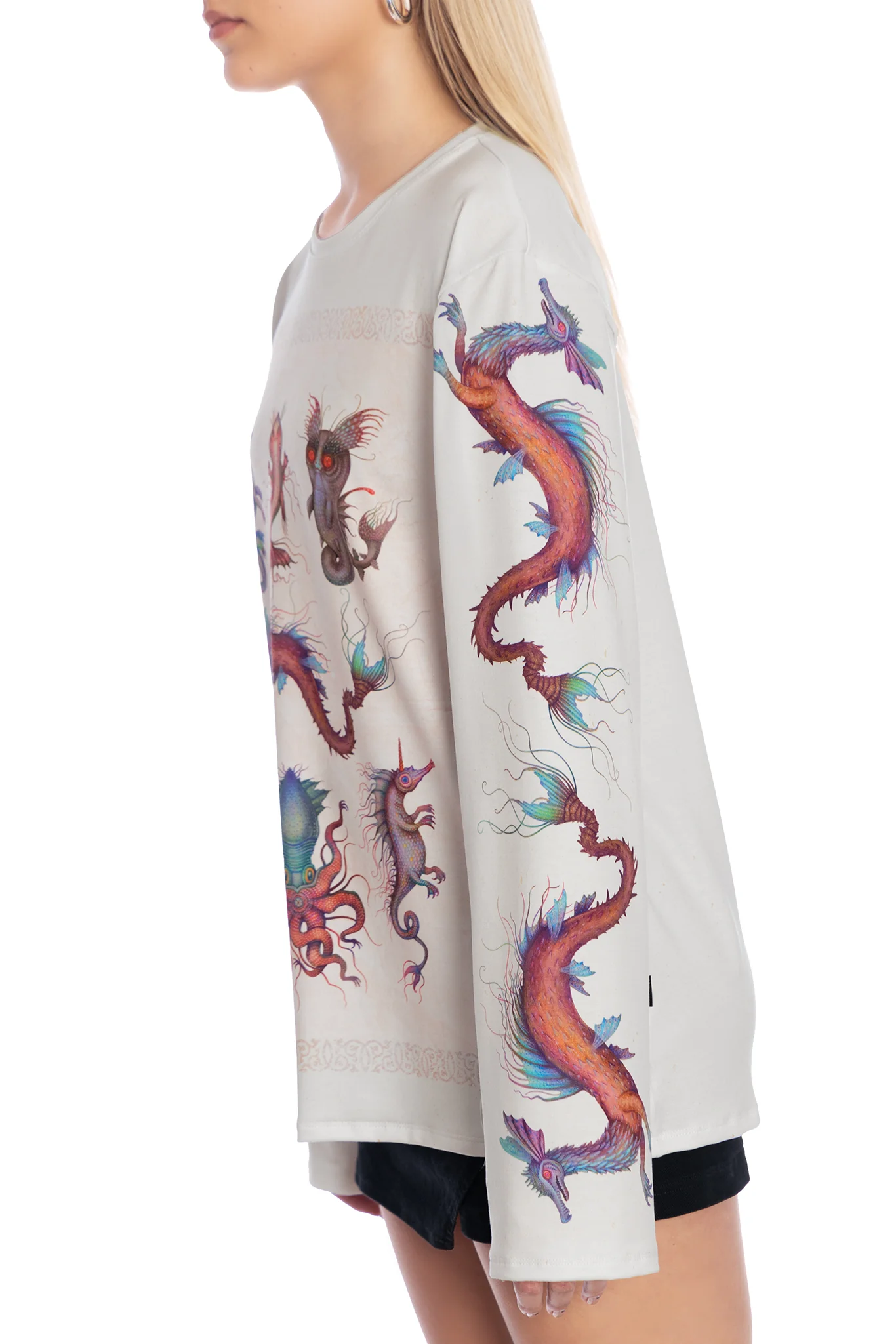 Specimens Long Sleeve Oversized Boyfriend Tee - Image 6