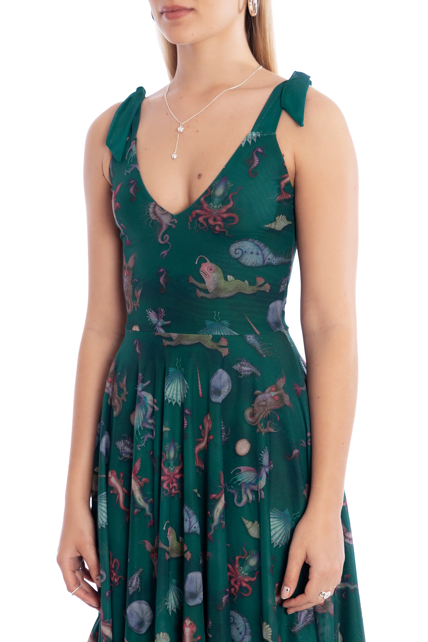 Specimens Tie Handkerchief Dress - Image 3
