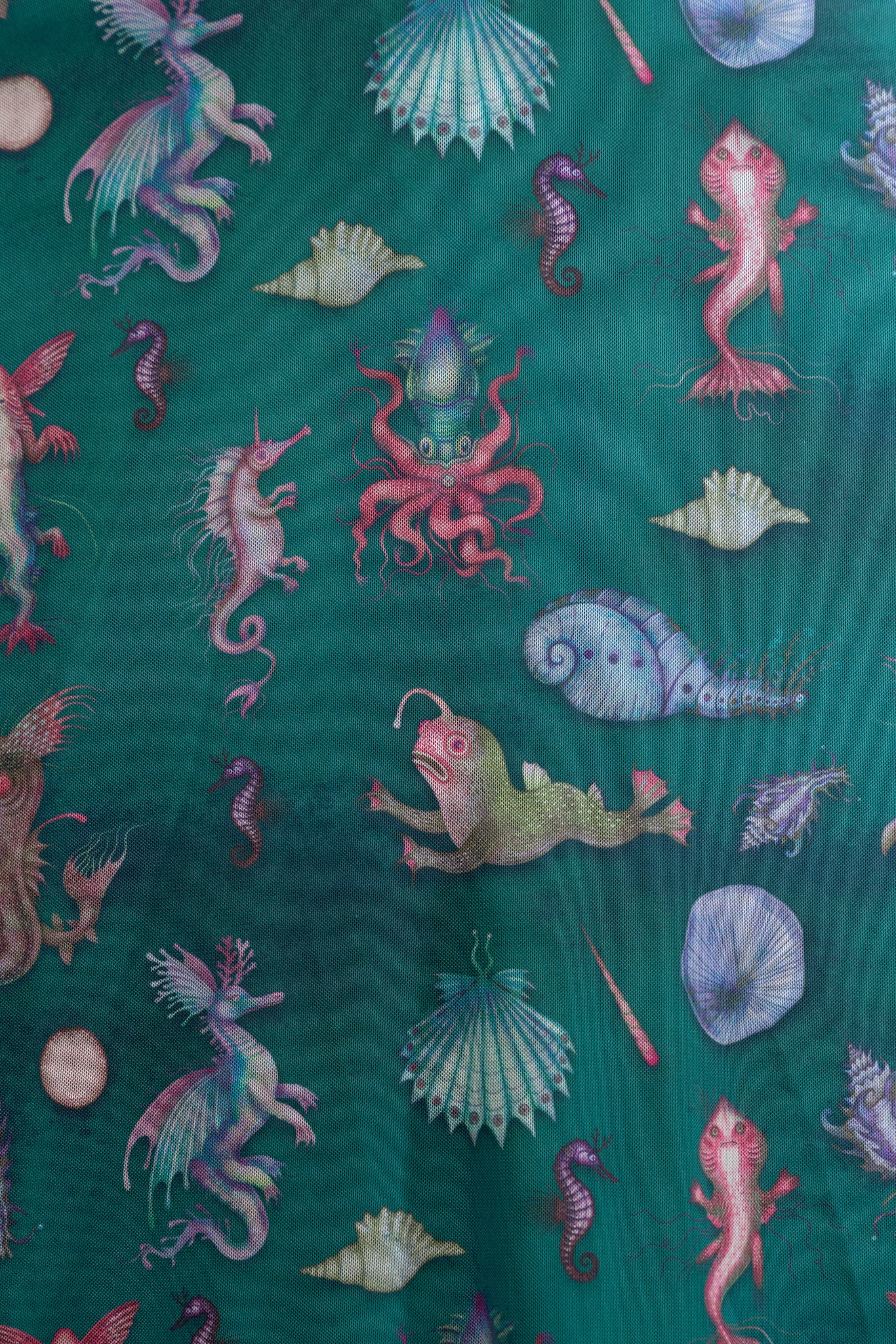 Specimens Tie Handkerchief Dress - Image 5