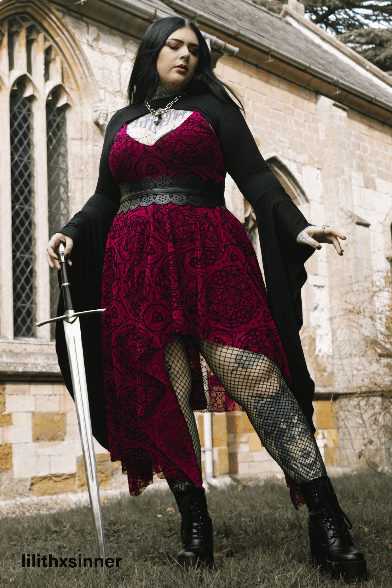 Spellcaster Dance Choreographer Dress - Image 4