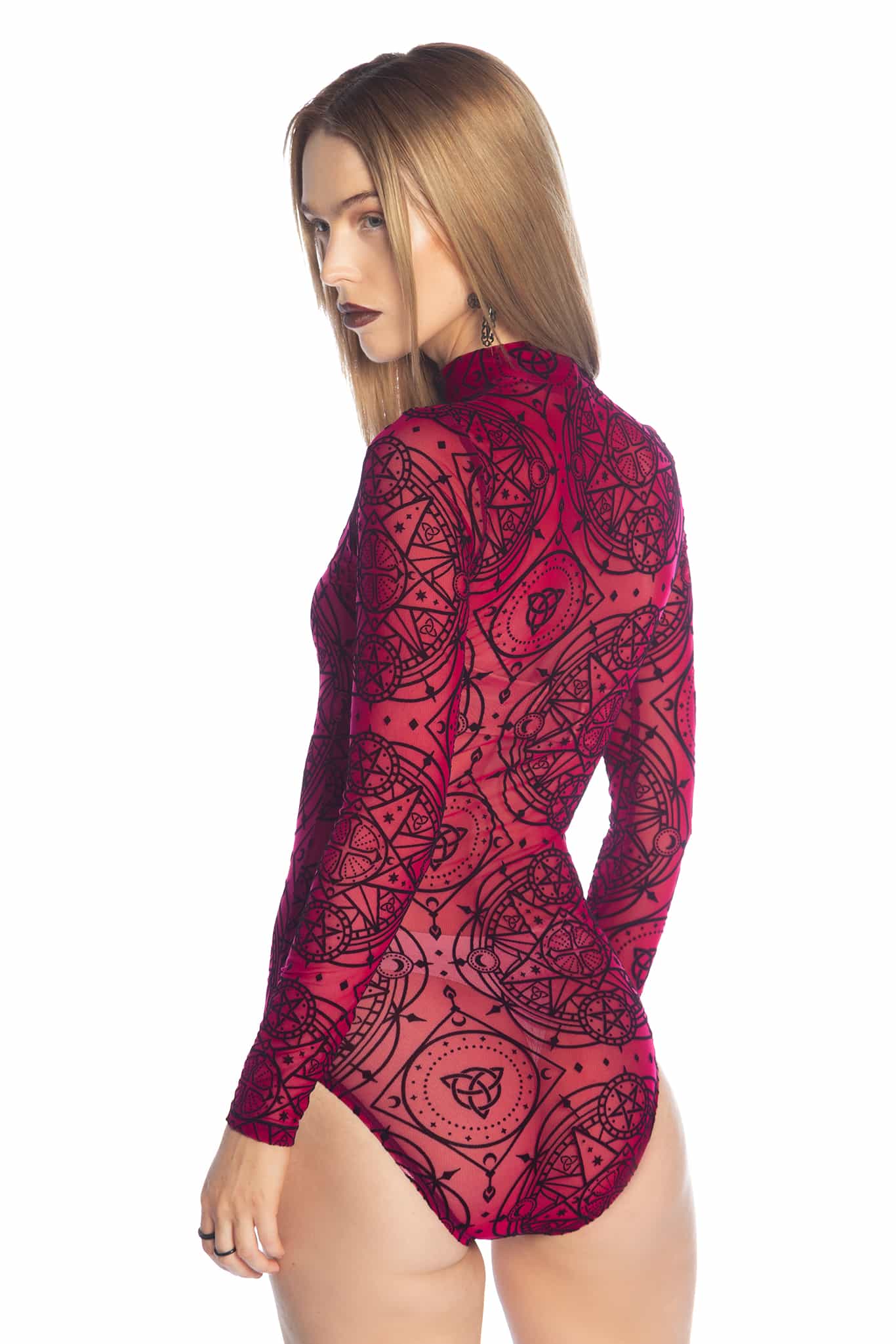 Spellcaster Long Sleeve Bodysuit - Image 2