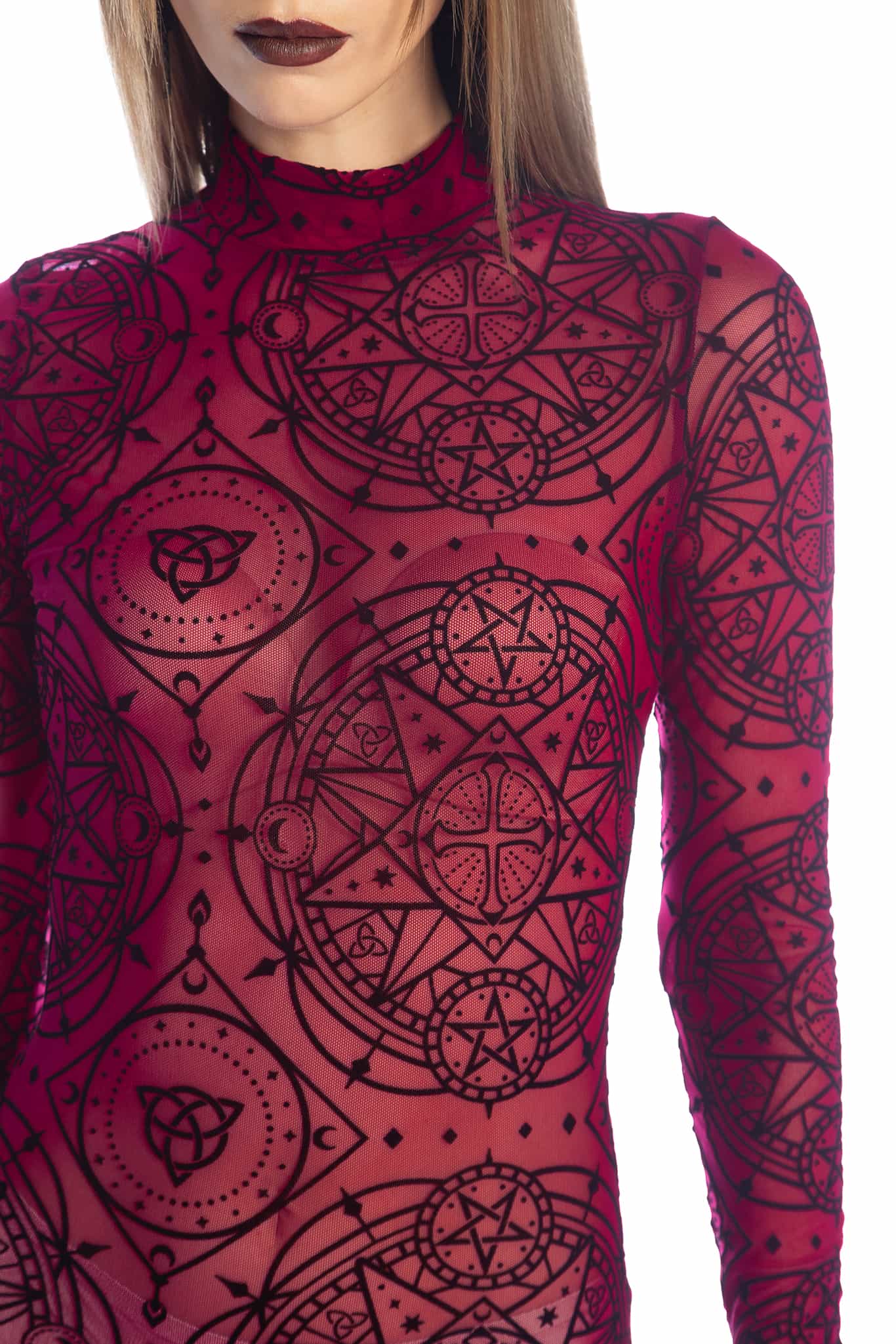 Spellcaster Long Sleeve Bodysuit - Image 4