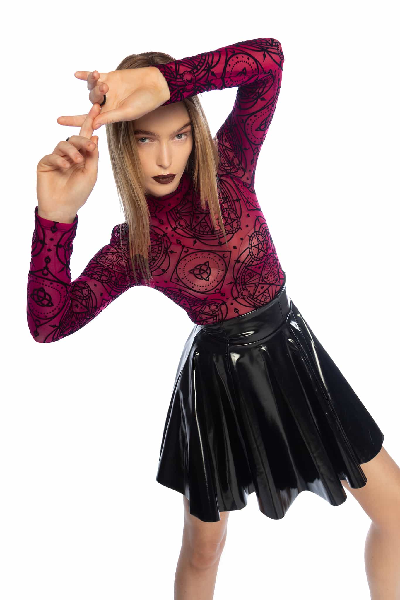 Spellcaster Long Sleeve Bodysuit - Image 8