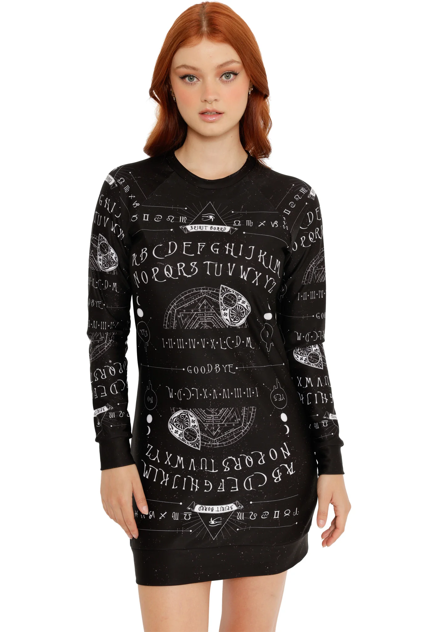Spirit Board Sweater Dress - Image 4