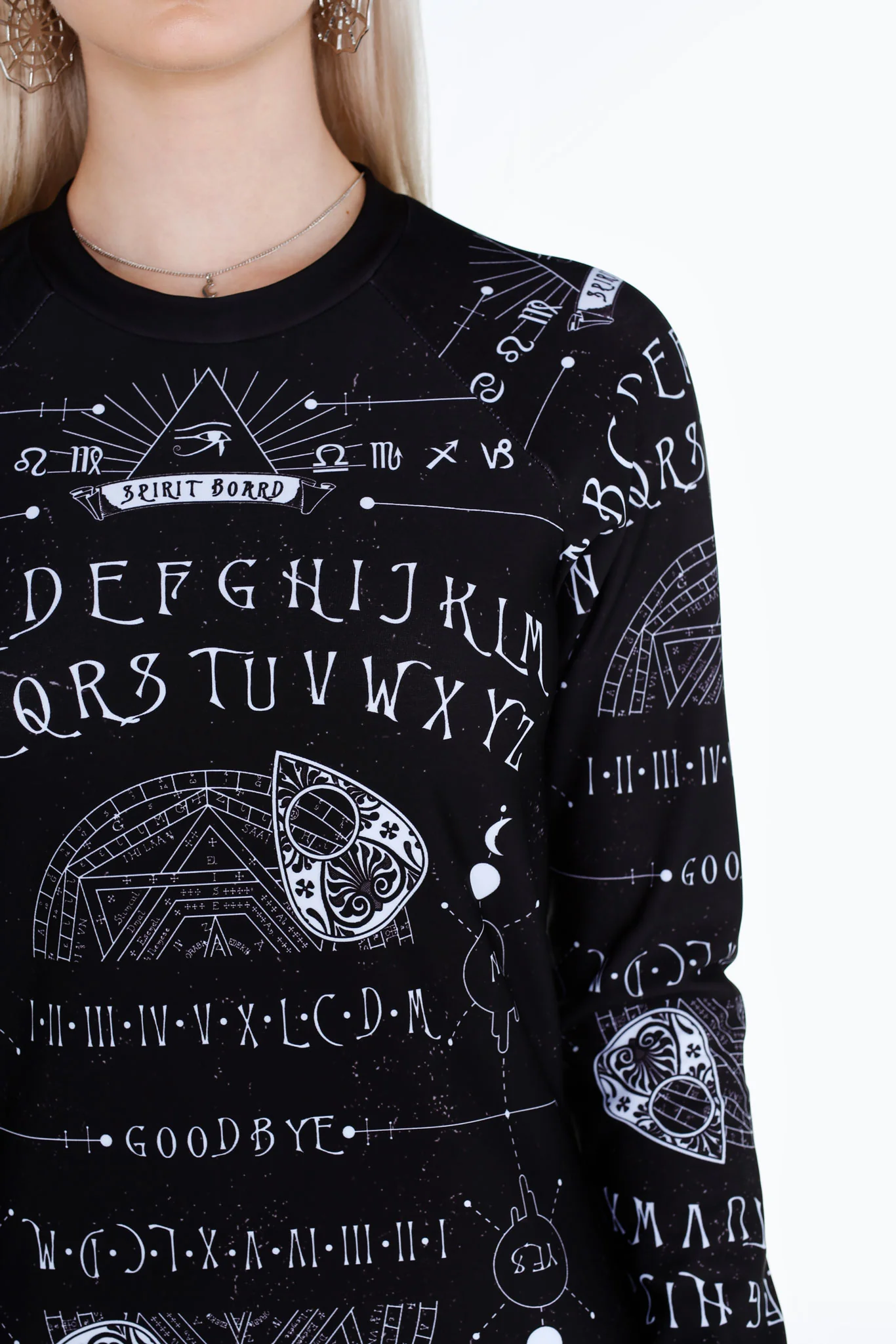 Spirit Board Sweater Dress - Image 5