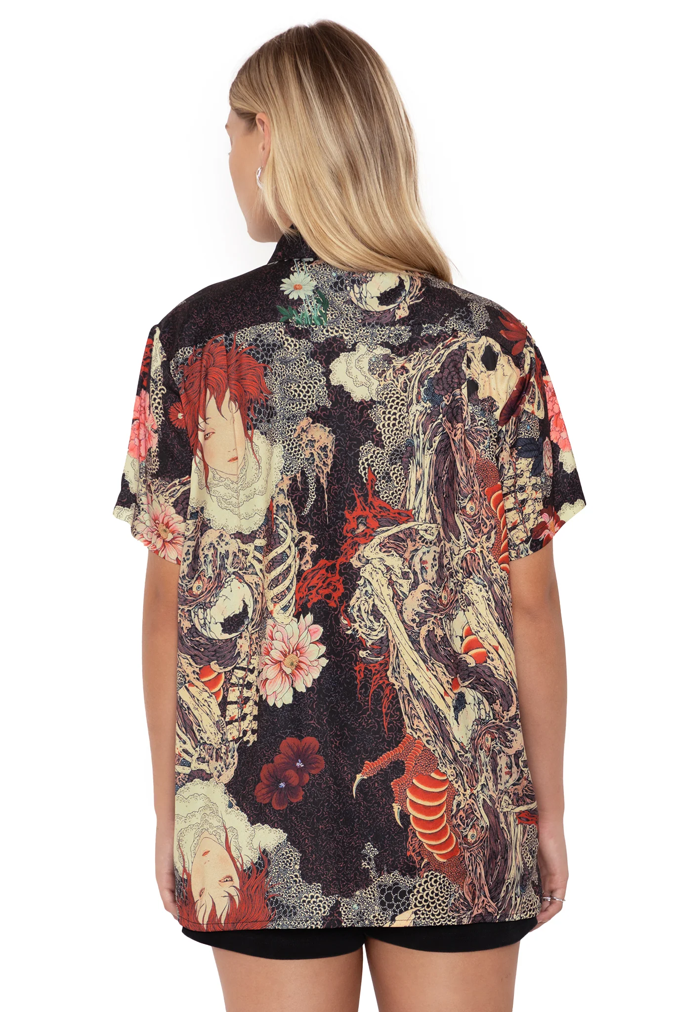 Spirit Of A Dragon Boyfriend Shirt - Image 2