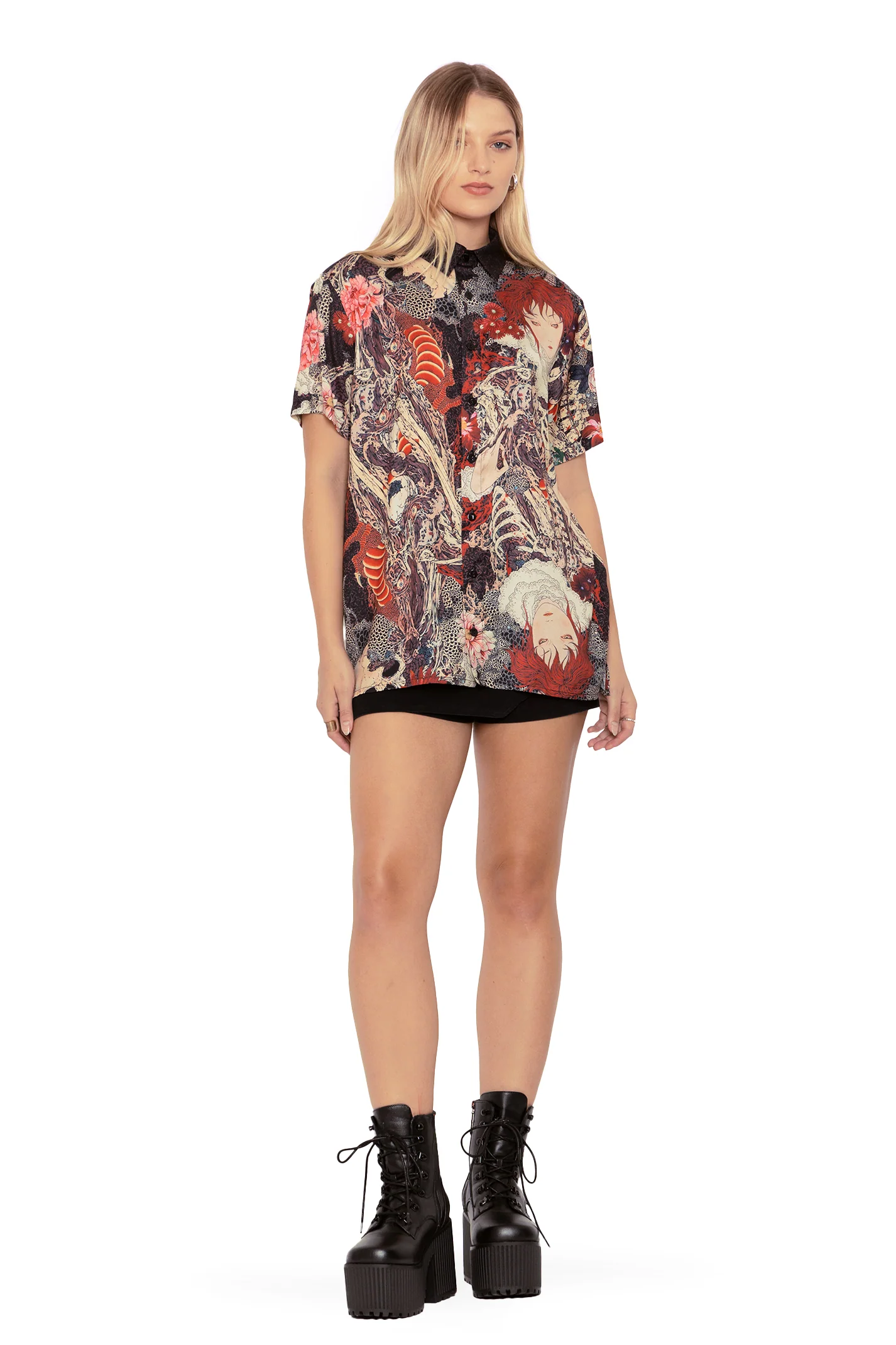 Spirit Of A Dragon Boyfriend Shirt - Image 5