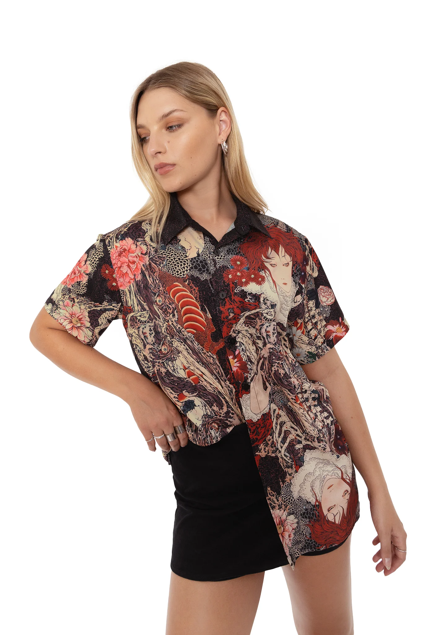 Spirit Of A Dragon Boyfriend Shirt - Image 7
