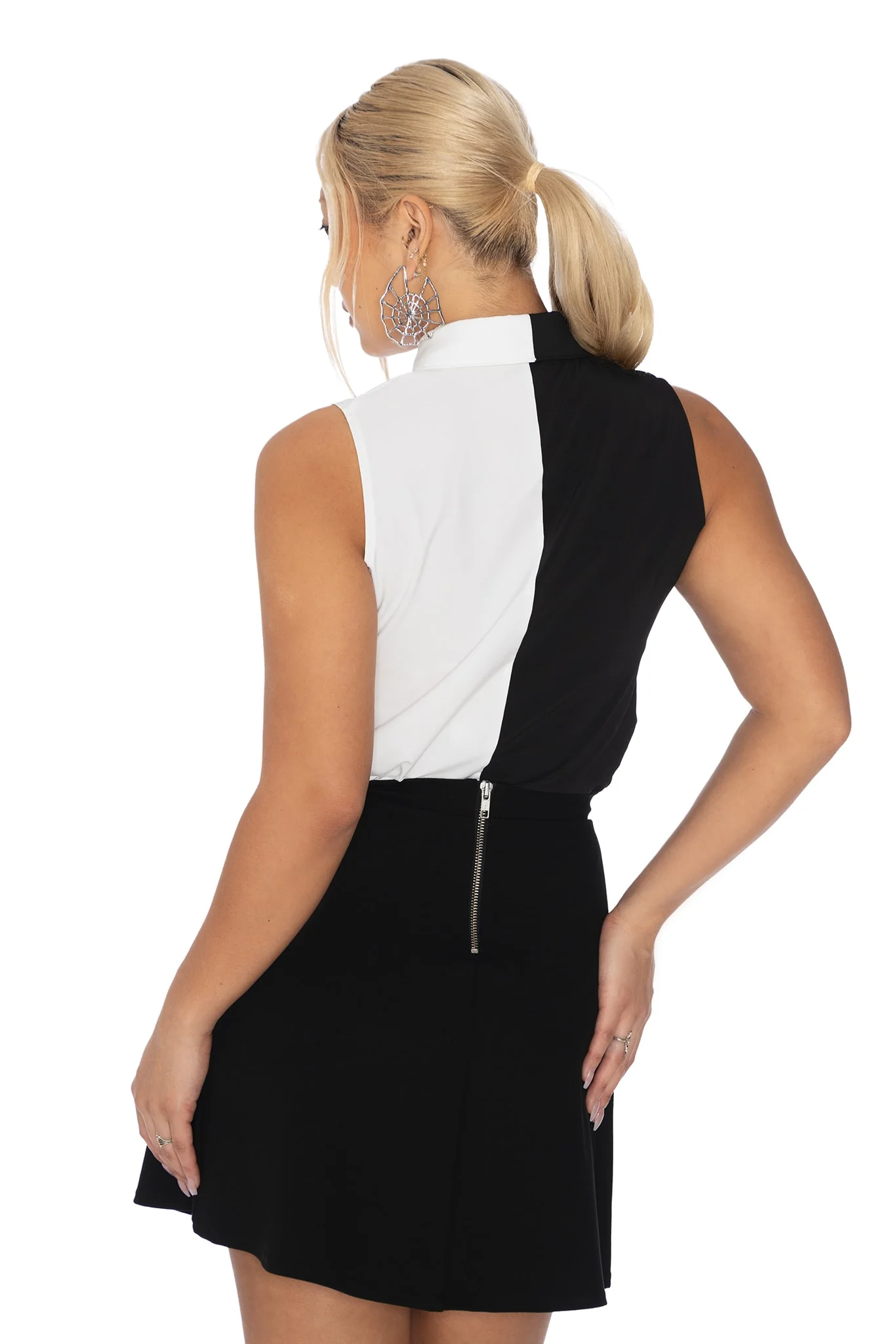 Split Mono Business Time Shirt - Image 2