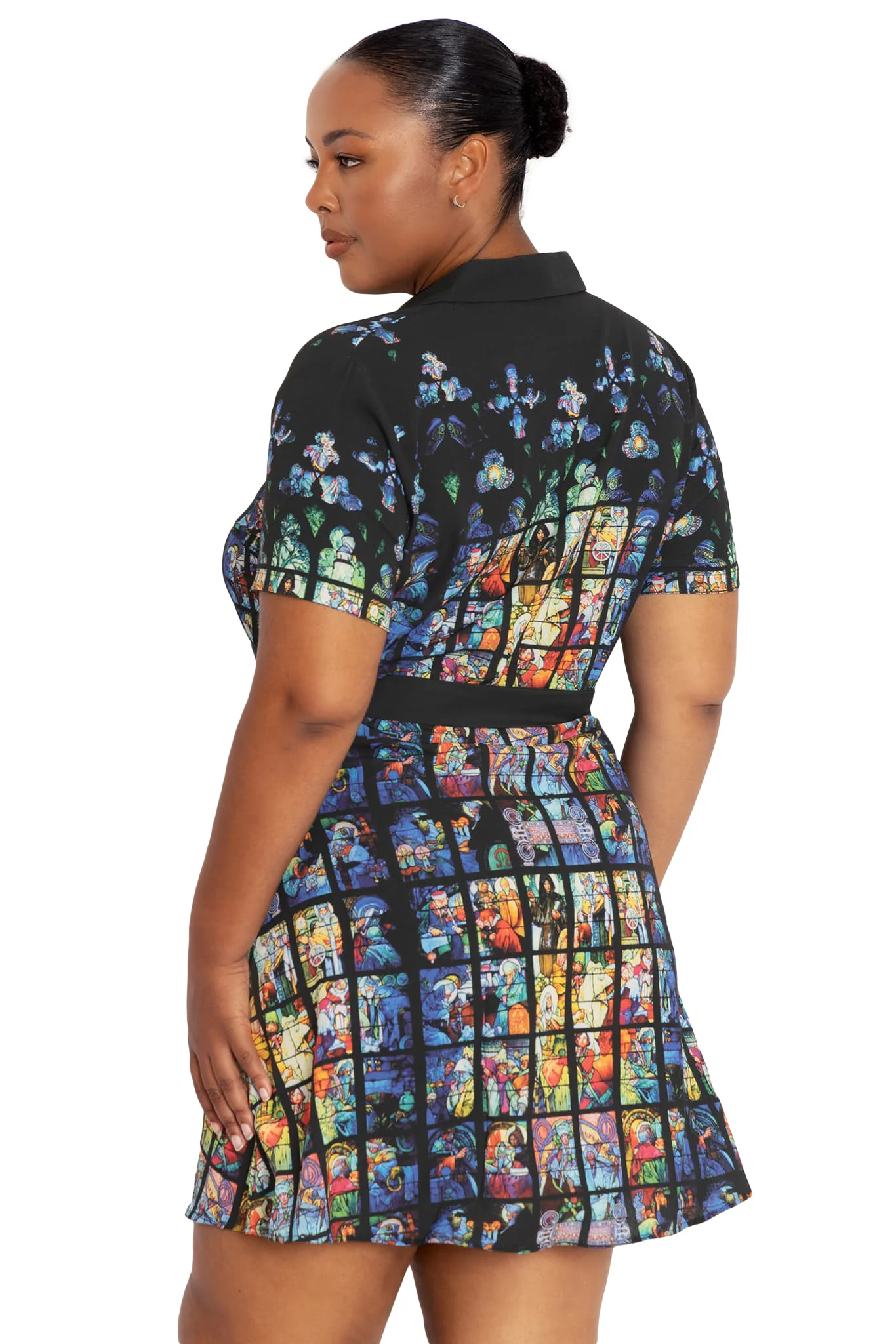 St Vitus Shirt Dress - Image 8