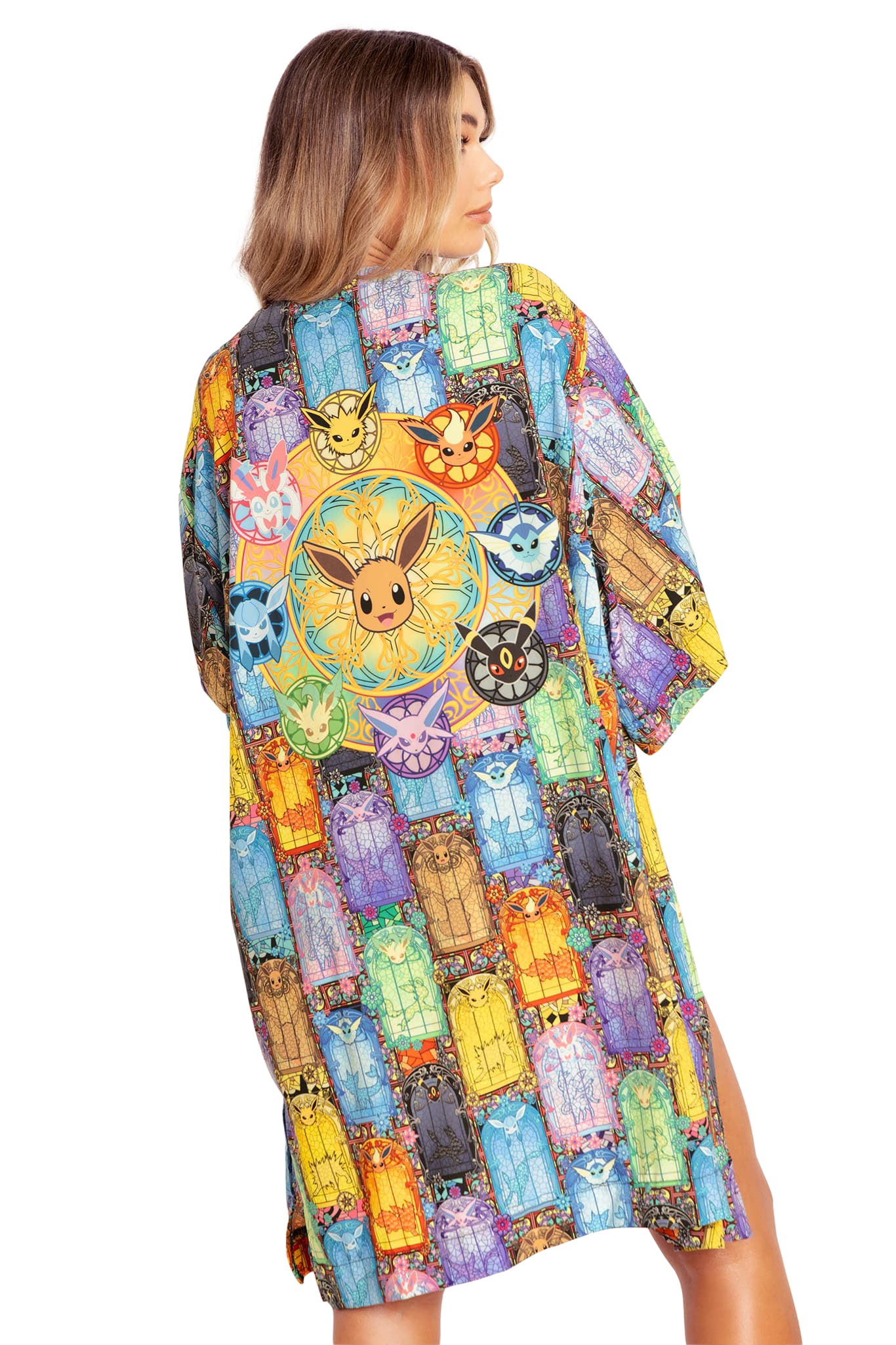 Stained Glass Eevee Robe - Image 2