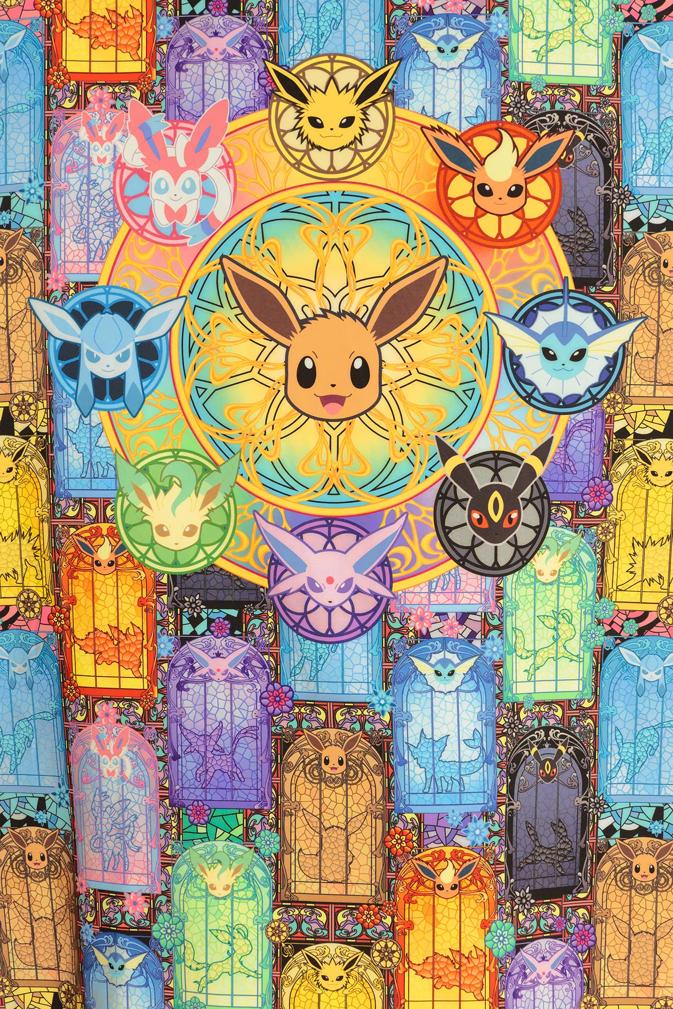 Stained Glass Eevee Robe - Image 3