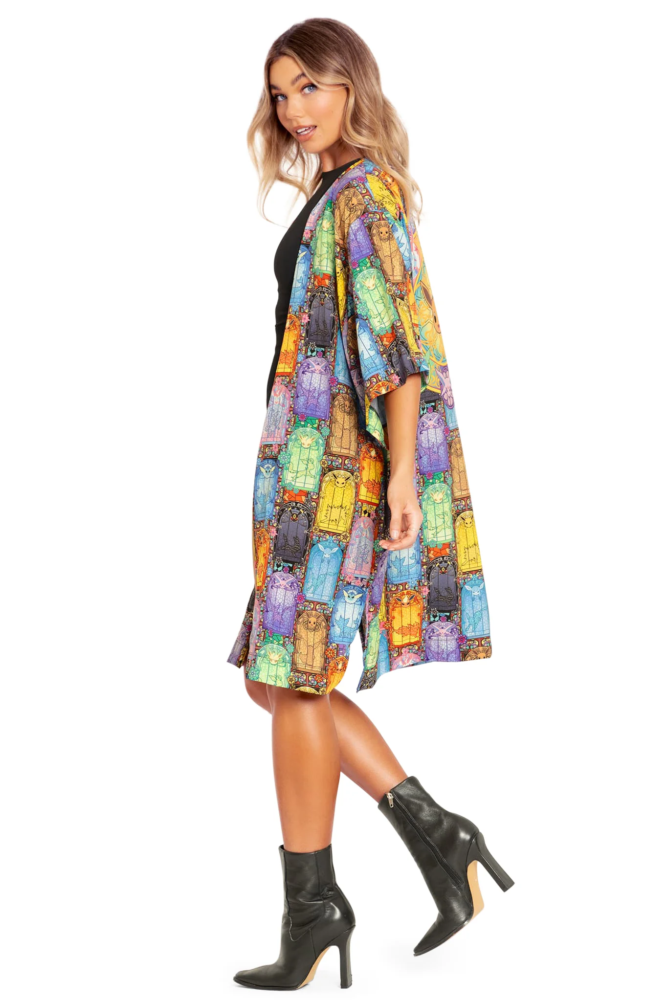 Stained Glass Eevee Robe - Image 4