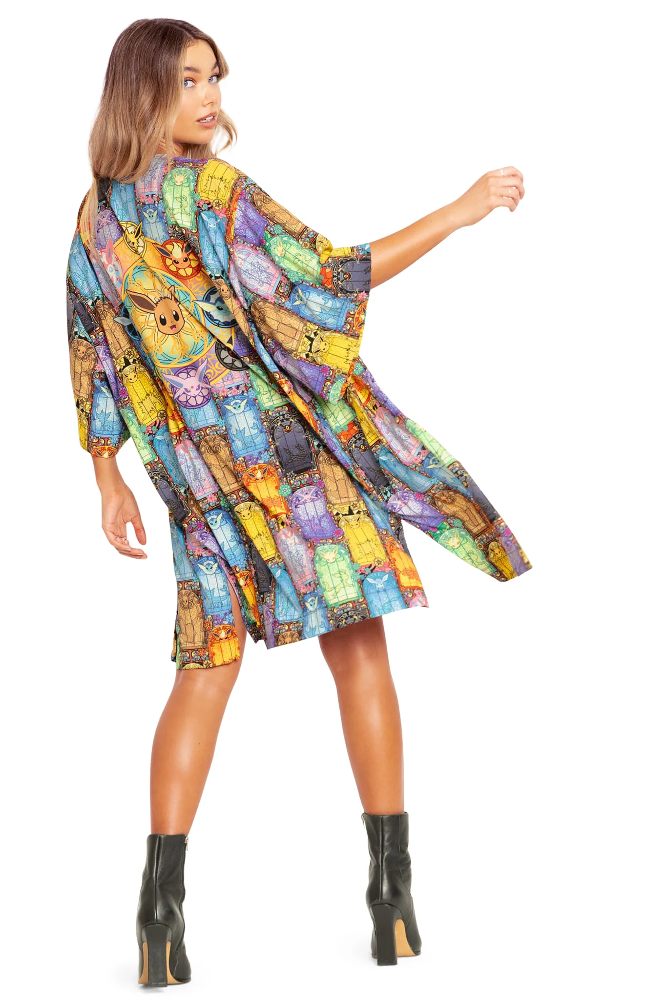 Stained Glass Eevee Robe - Image 5