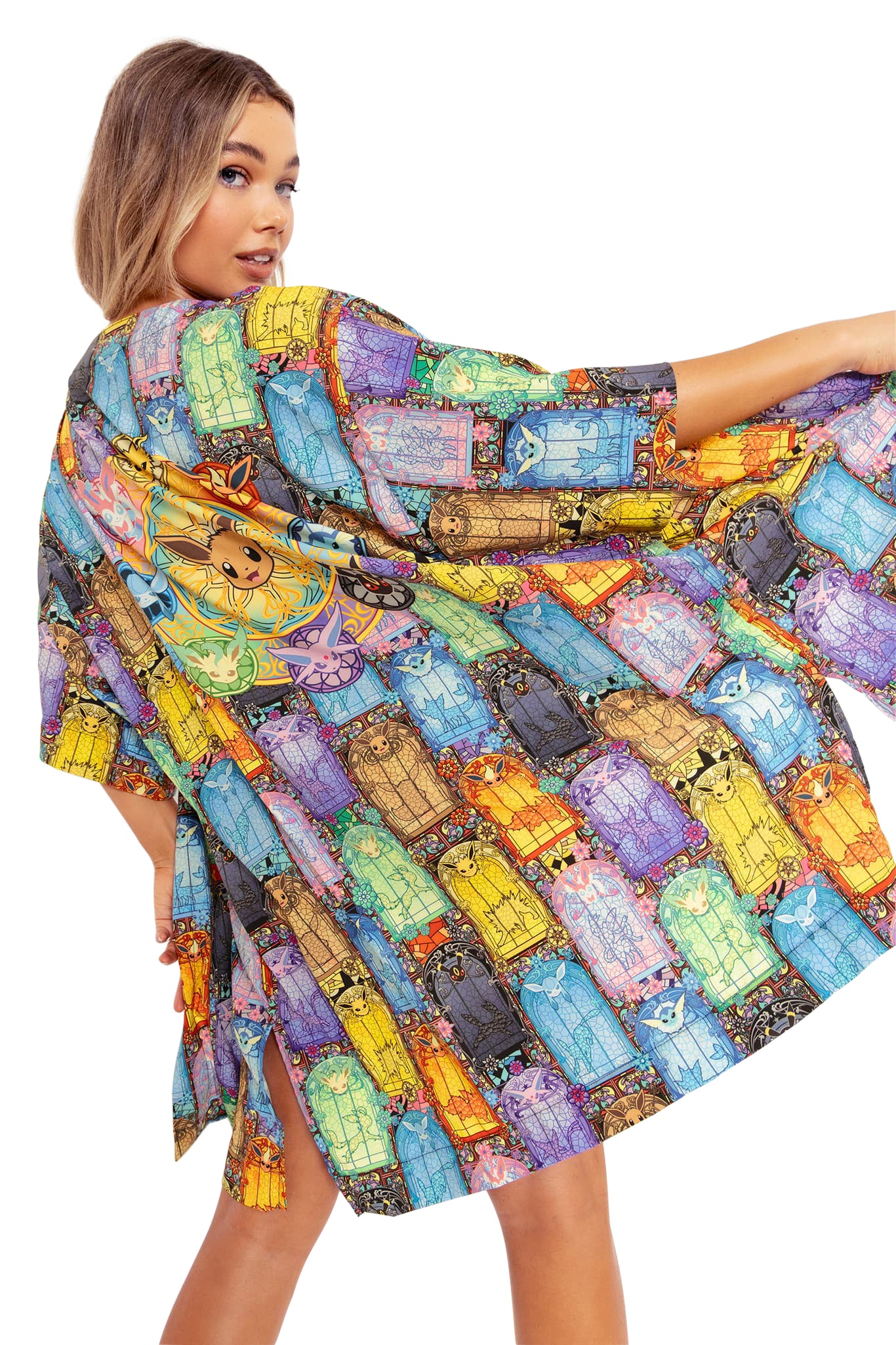 Stained Glass Eevee Robe - Image 6